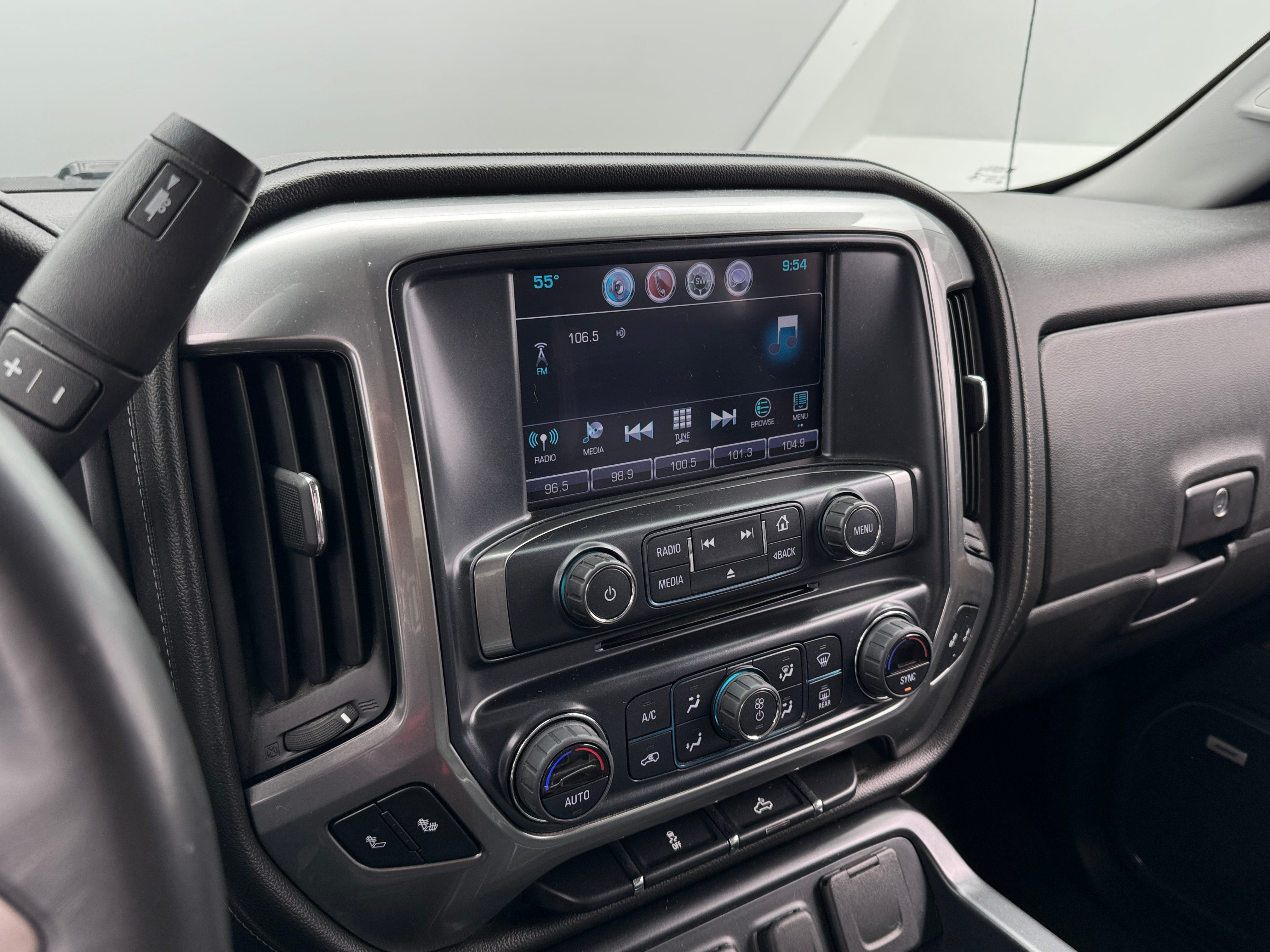 2017 Chevrolet Silverado 1500 LTZ 3