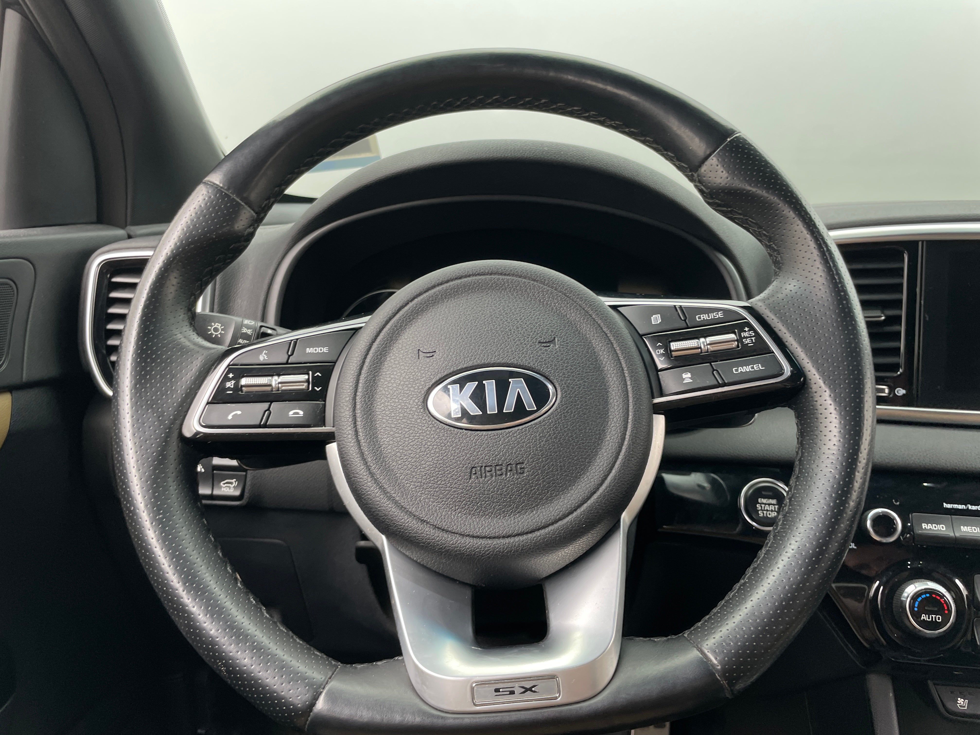2021 Kia Sportage SX Turbo 4