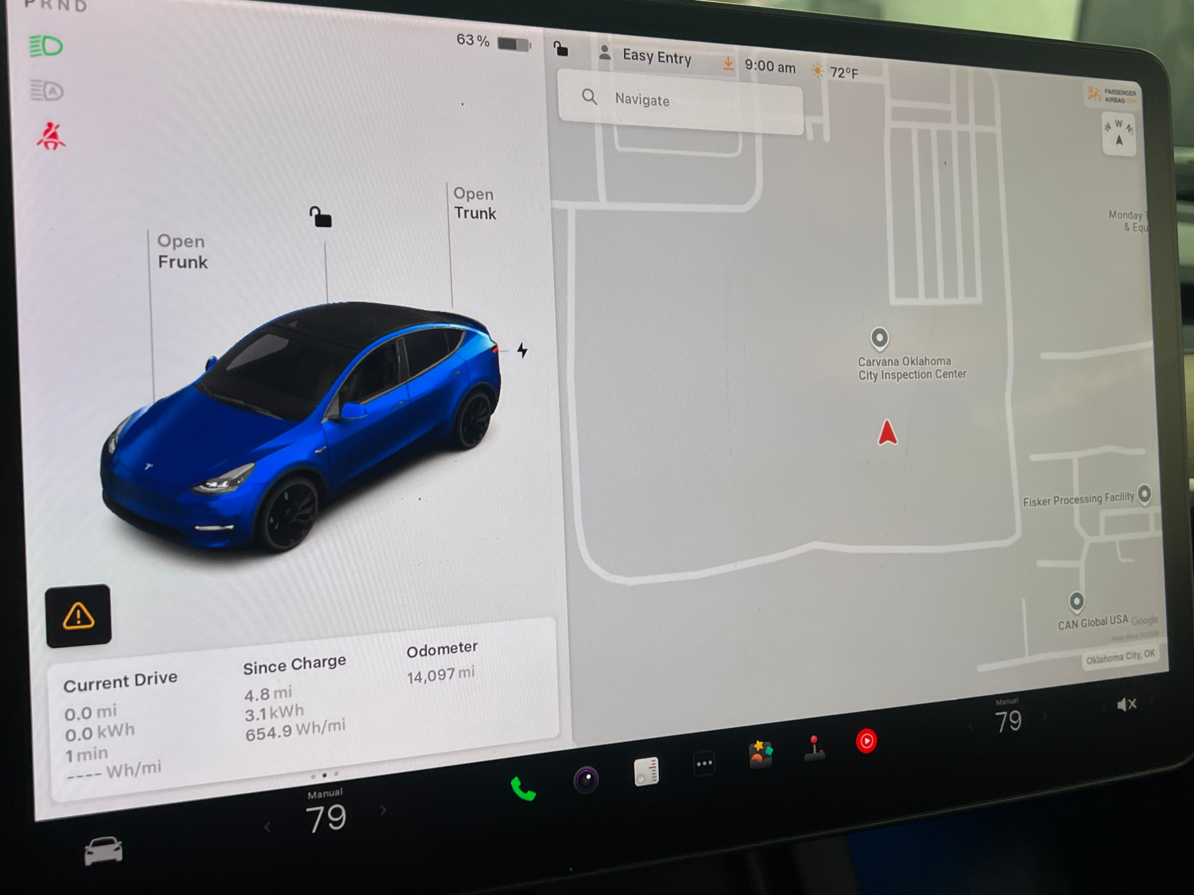2021 Tesla Model Y Performance 3