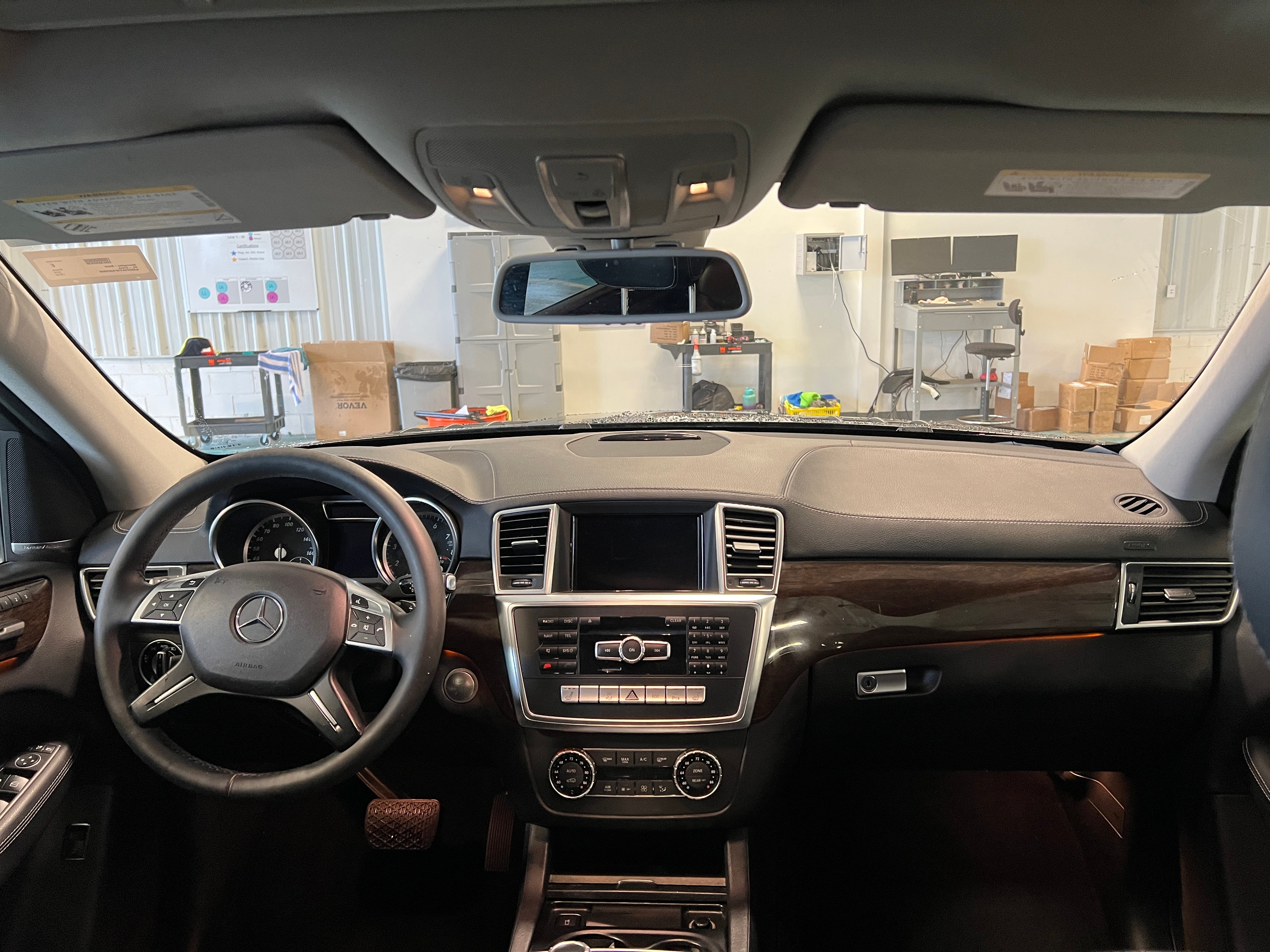 2015 Mercedes-Benz GL-Class GL 450 3