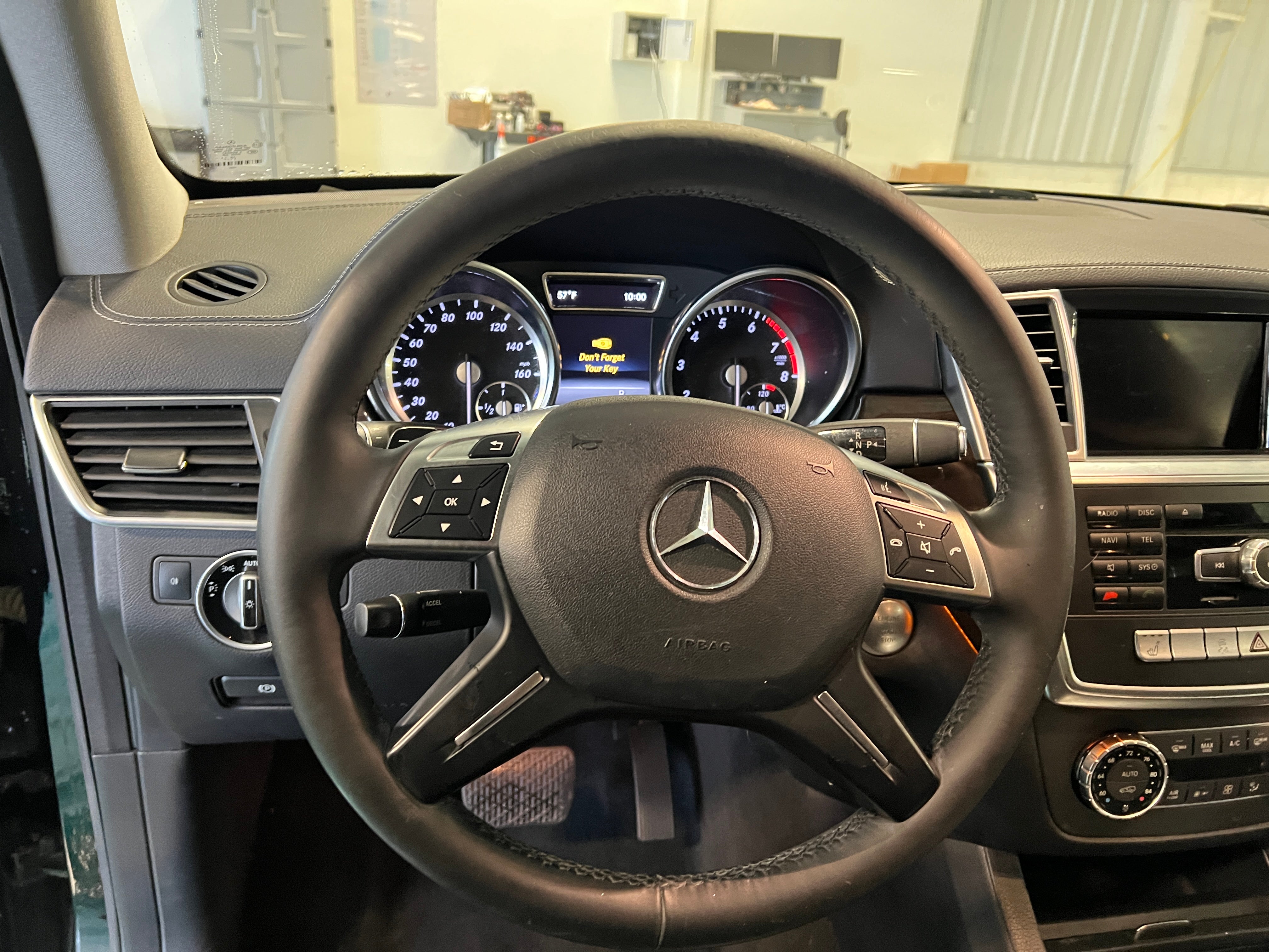 2015 Mercedes-Benz GL-Class GL 450 5