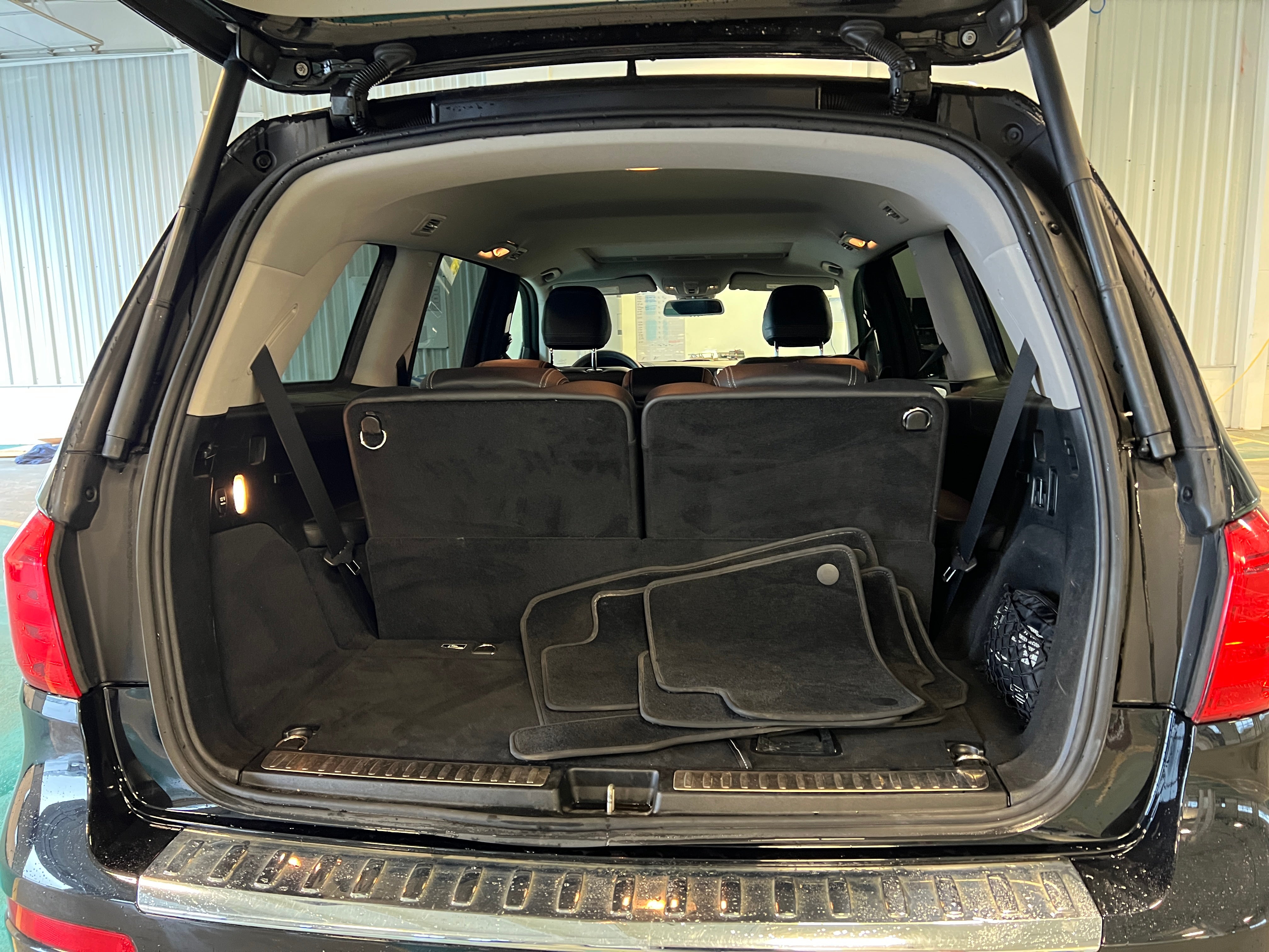 2015 Mercedes-Benz GL-Class GL 450 7