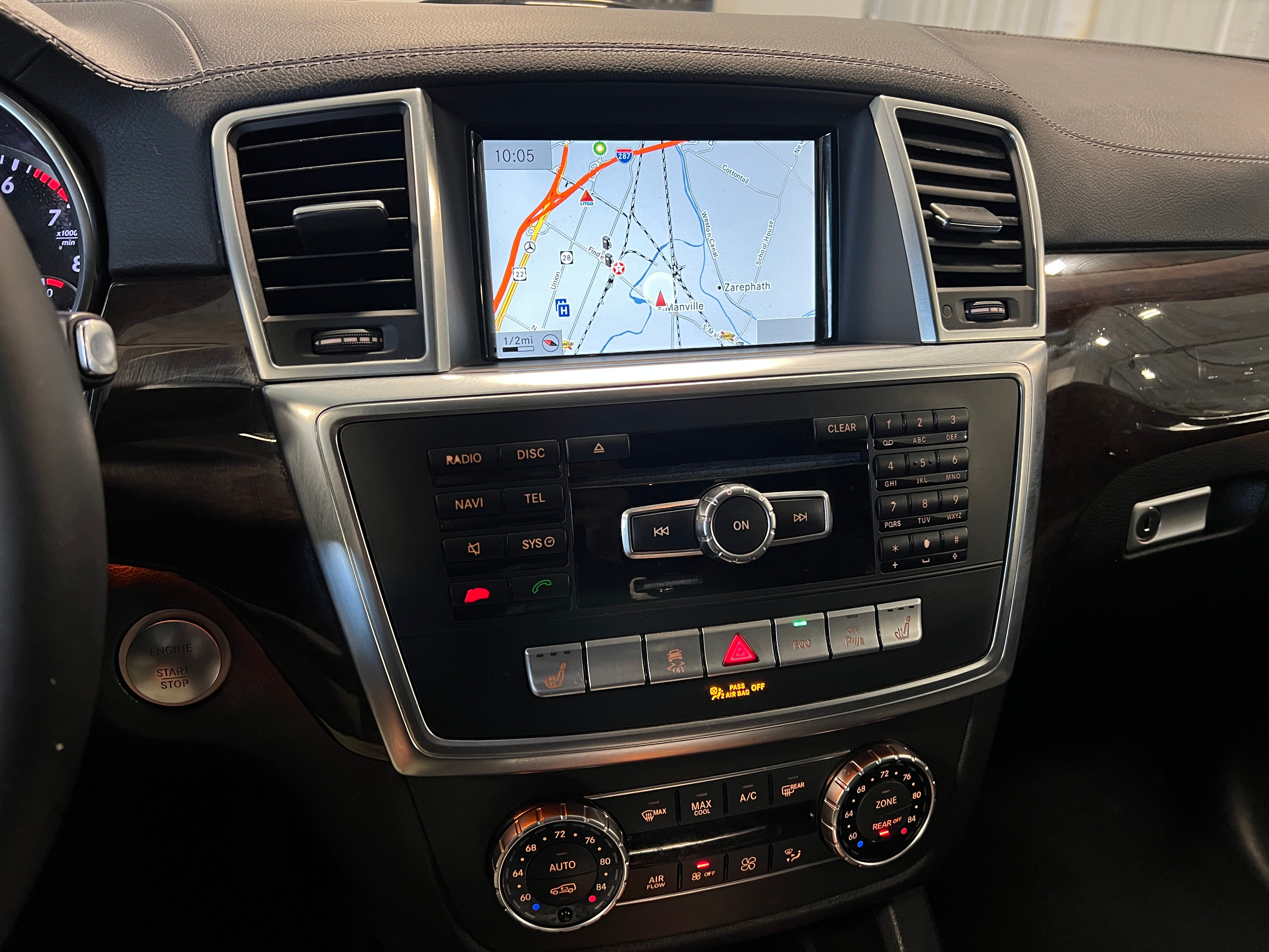 2015 Mercedes-Benz GL-Class GL 450 4