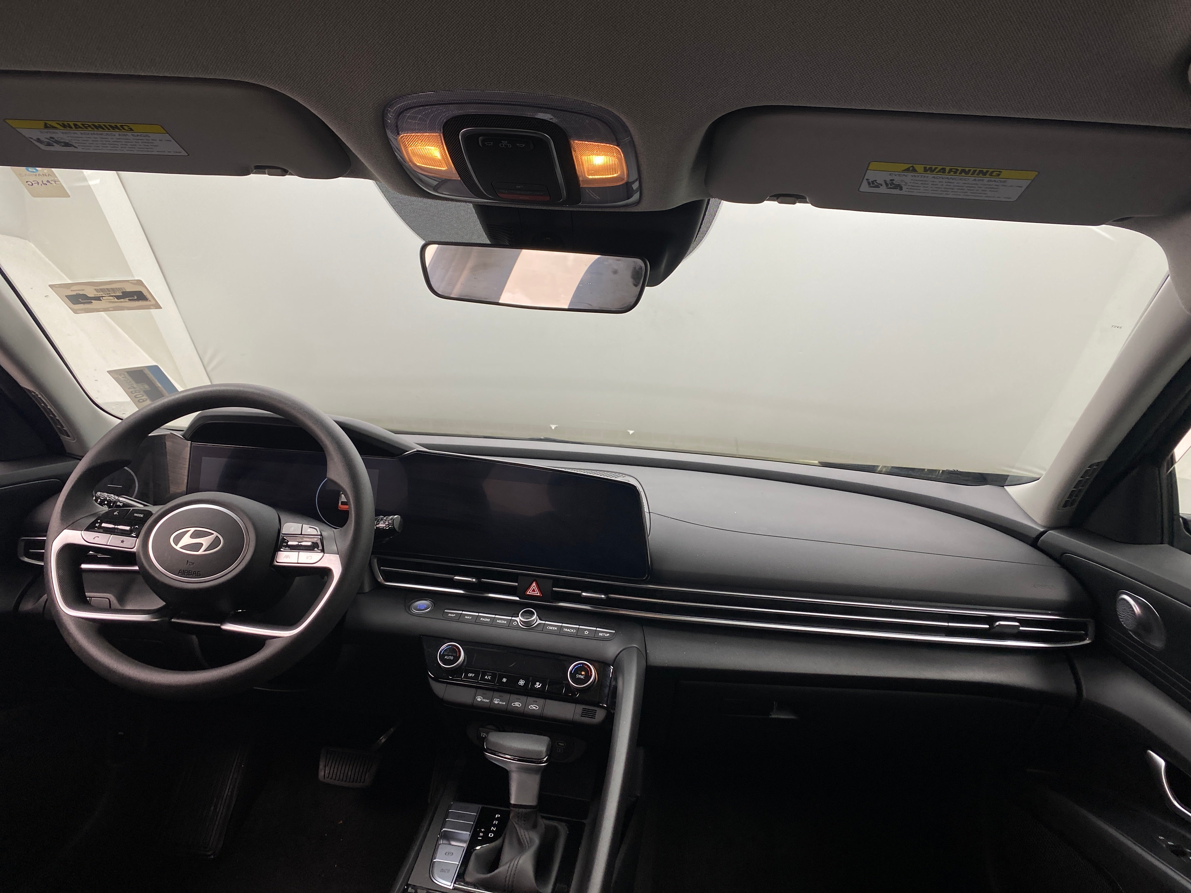 2024 Hyundai Elantra Blue 3