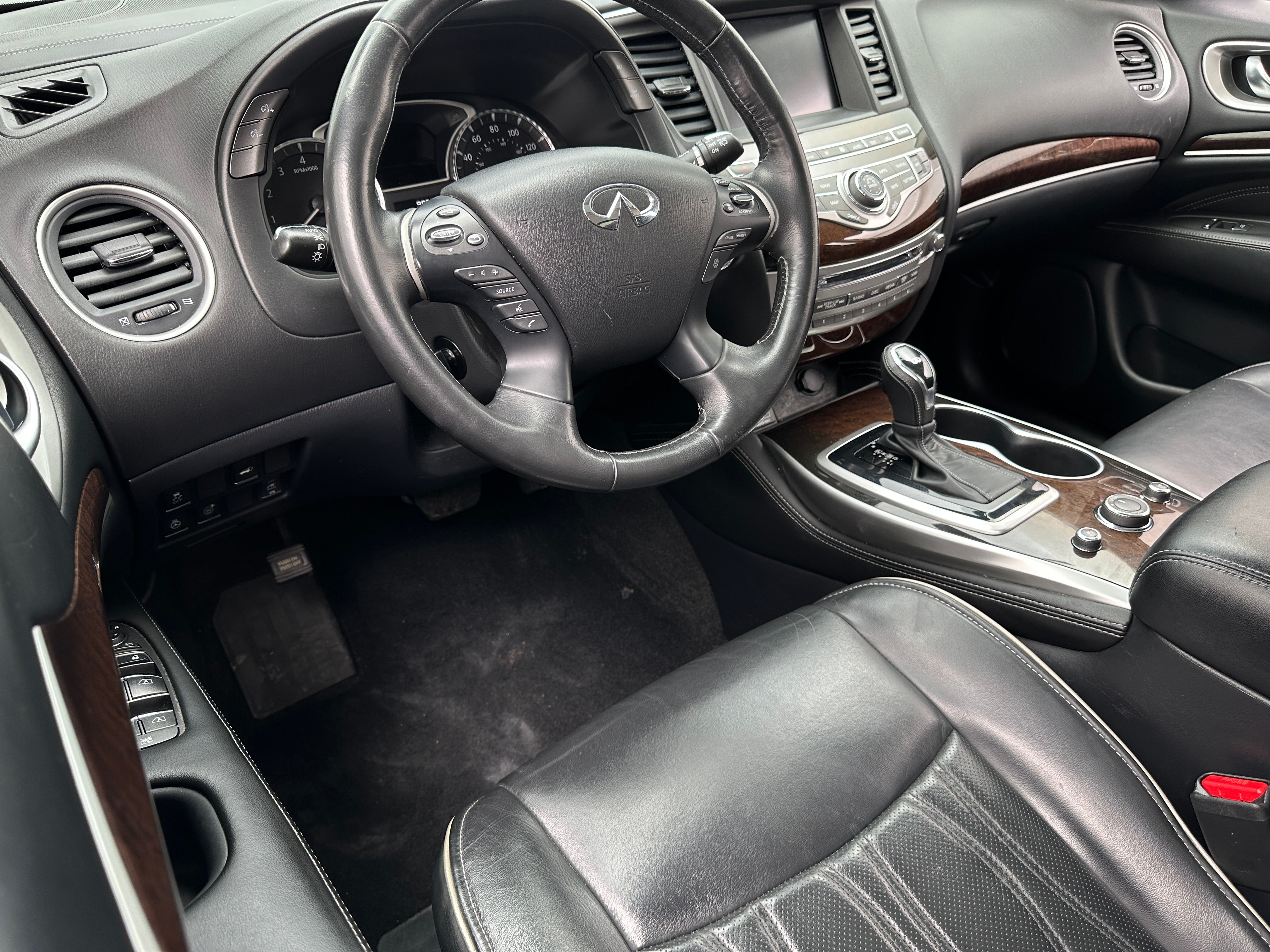 2019 INFINITI QX60 Luxe 2