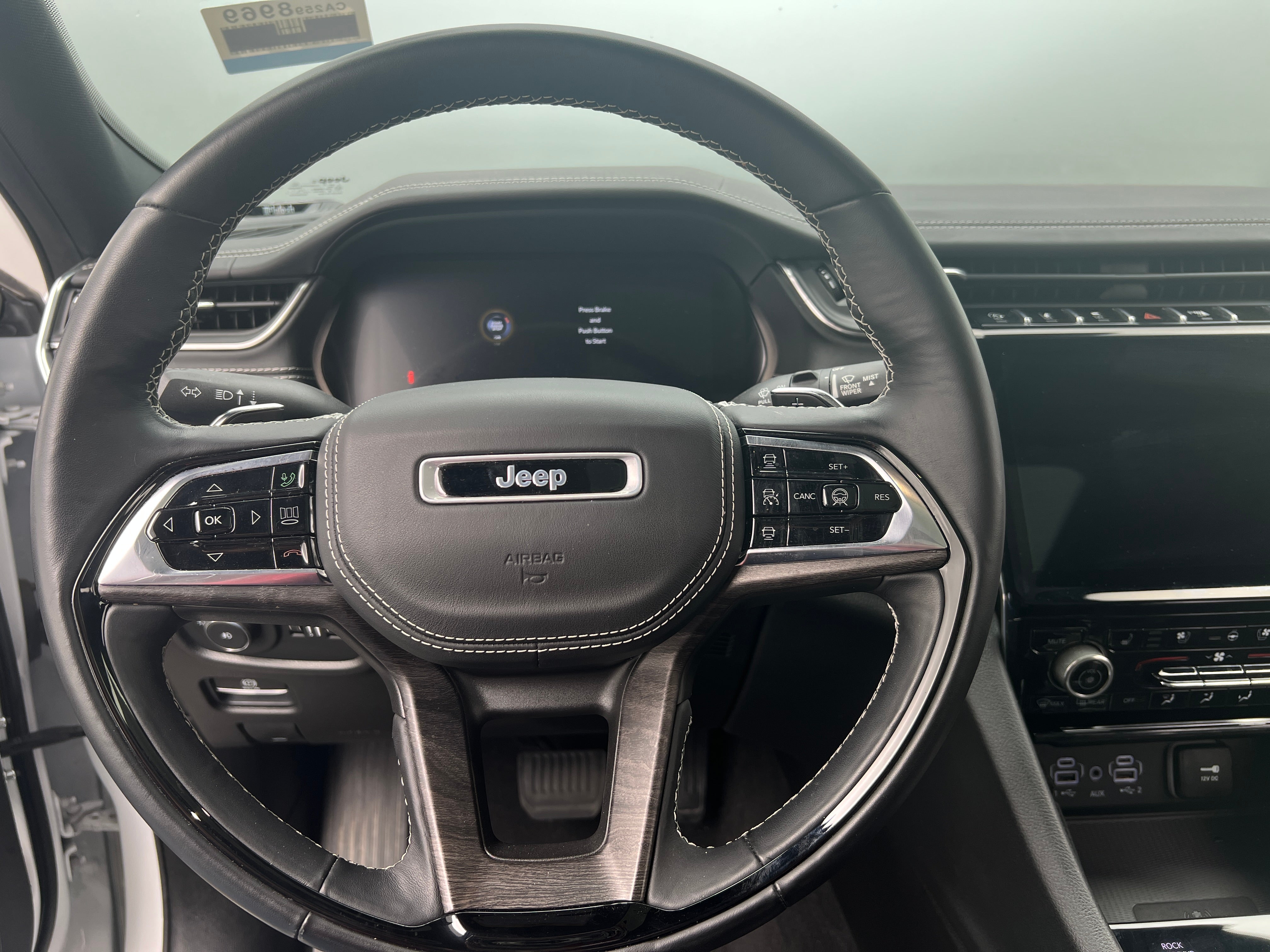 2021 Jeep Grand Cherokee L Overland 4