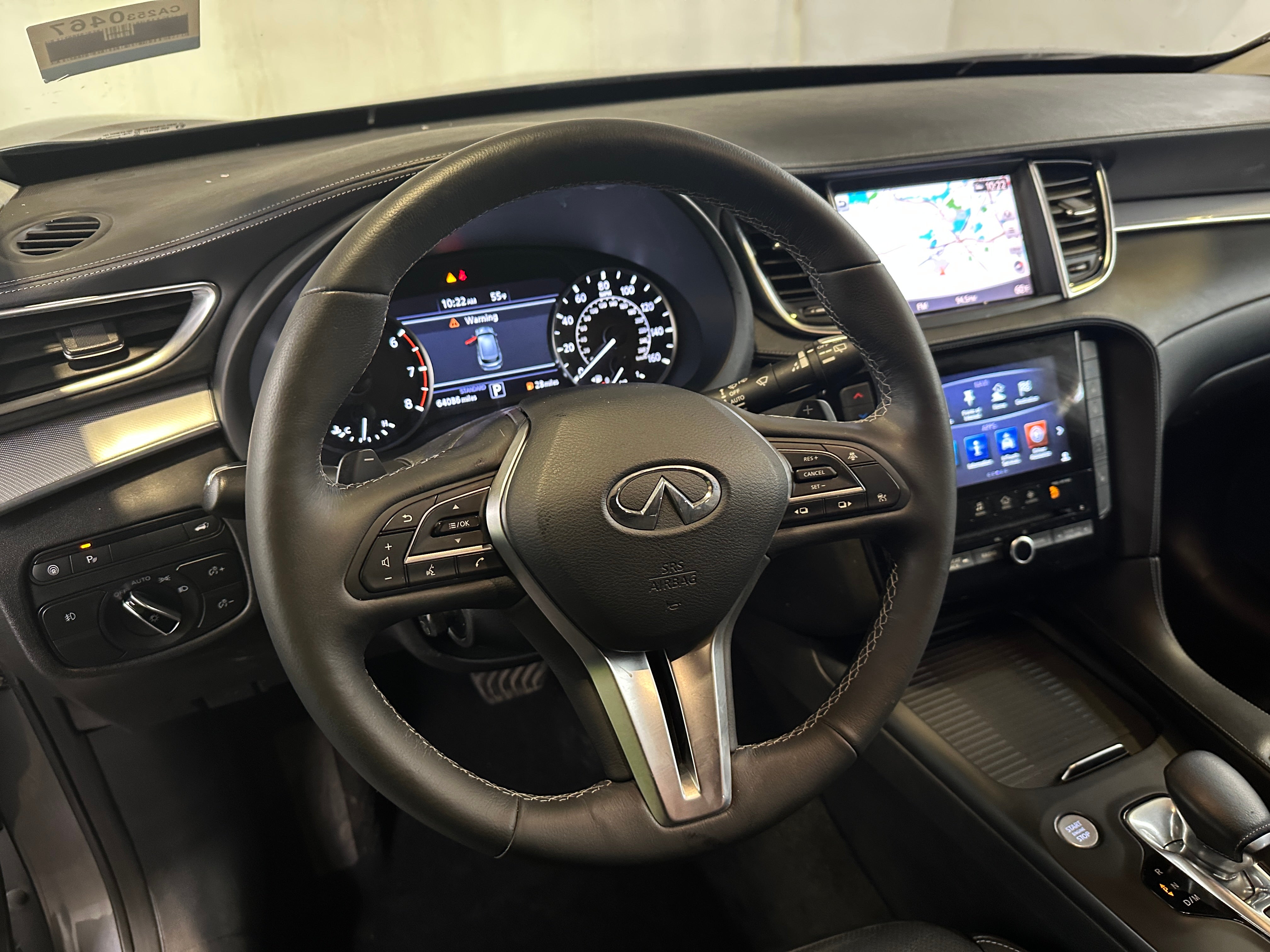 2019 INFINITI QX50 Essential 4
