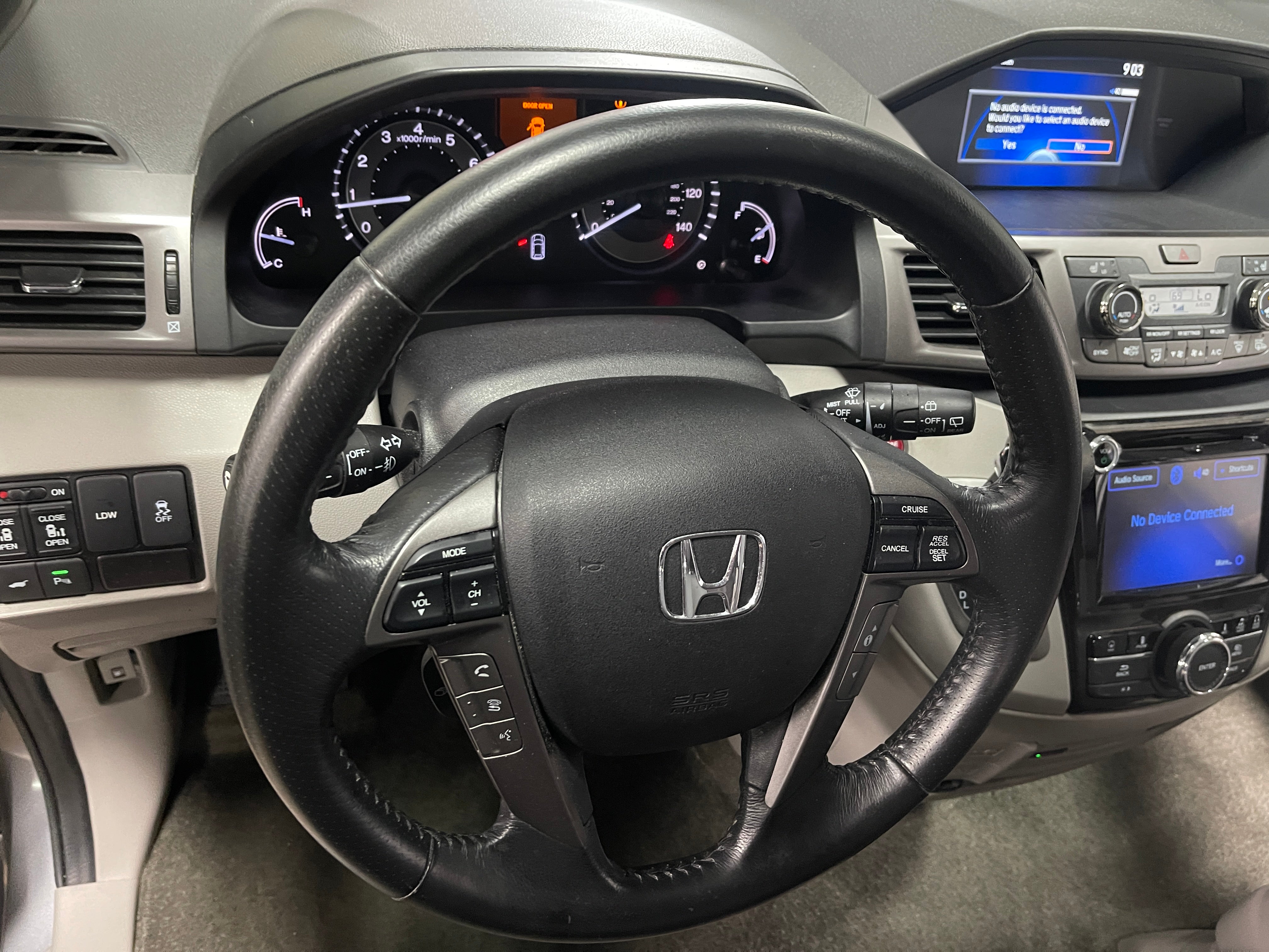 2016 Honda Odyssey Touring 4