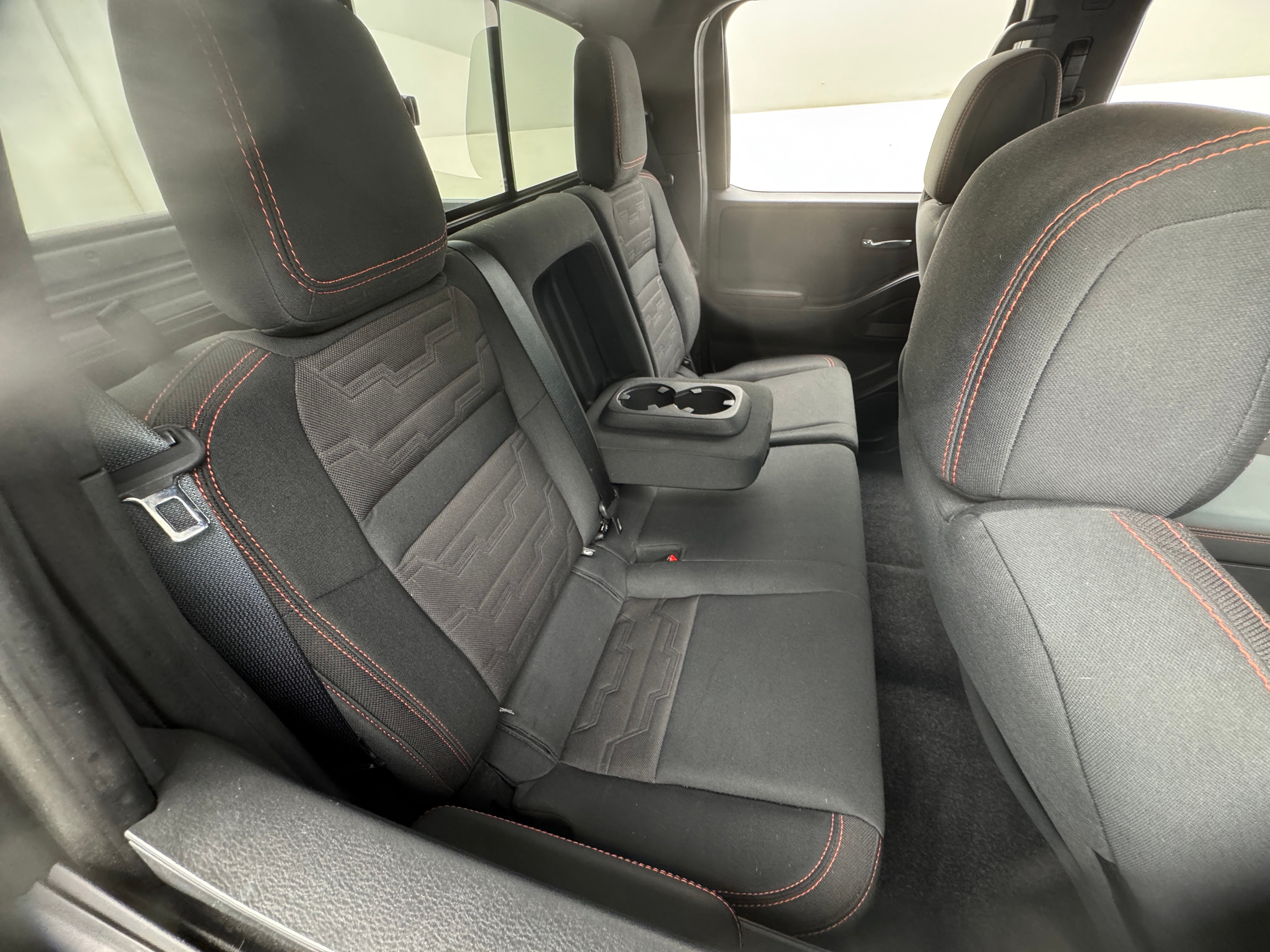 2022 Nissan Frontier PRO-X 6