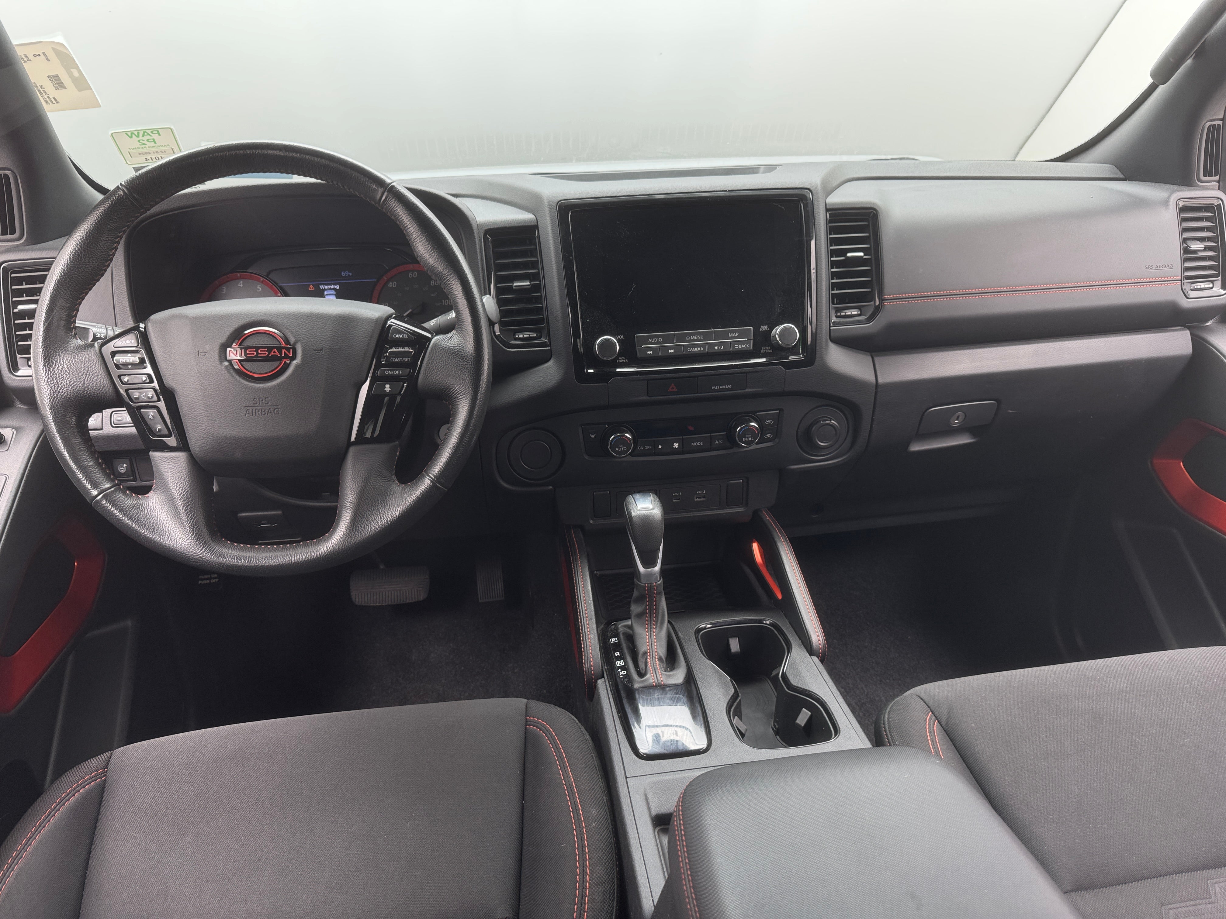 2022 Nissan Frontier PRO-X 3