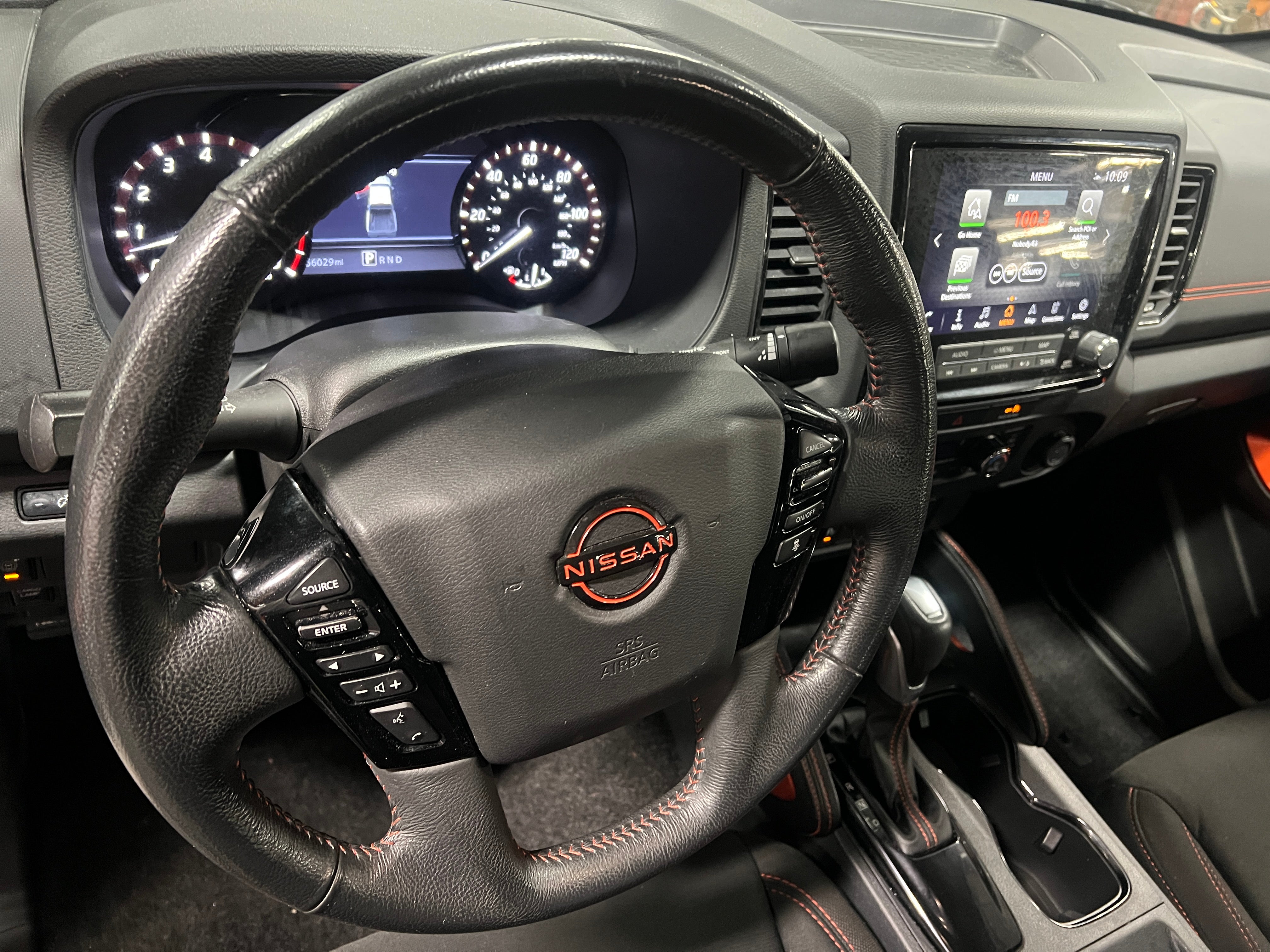 2022 Nissan Frontier PRO-X 5