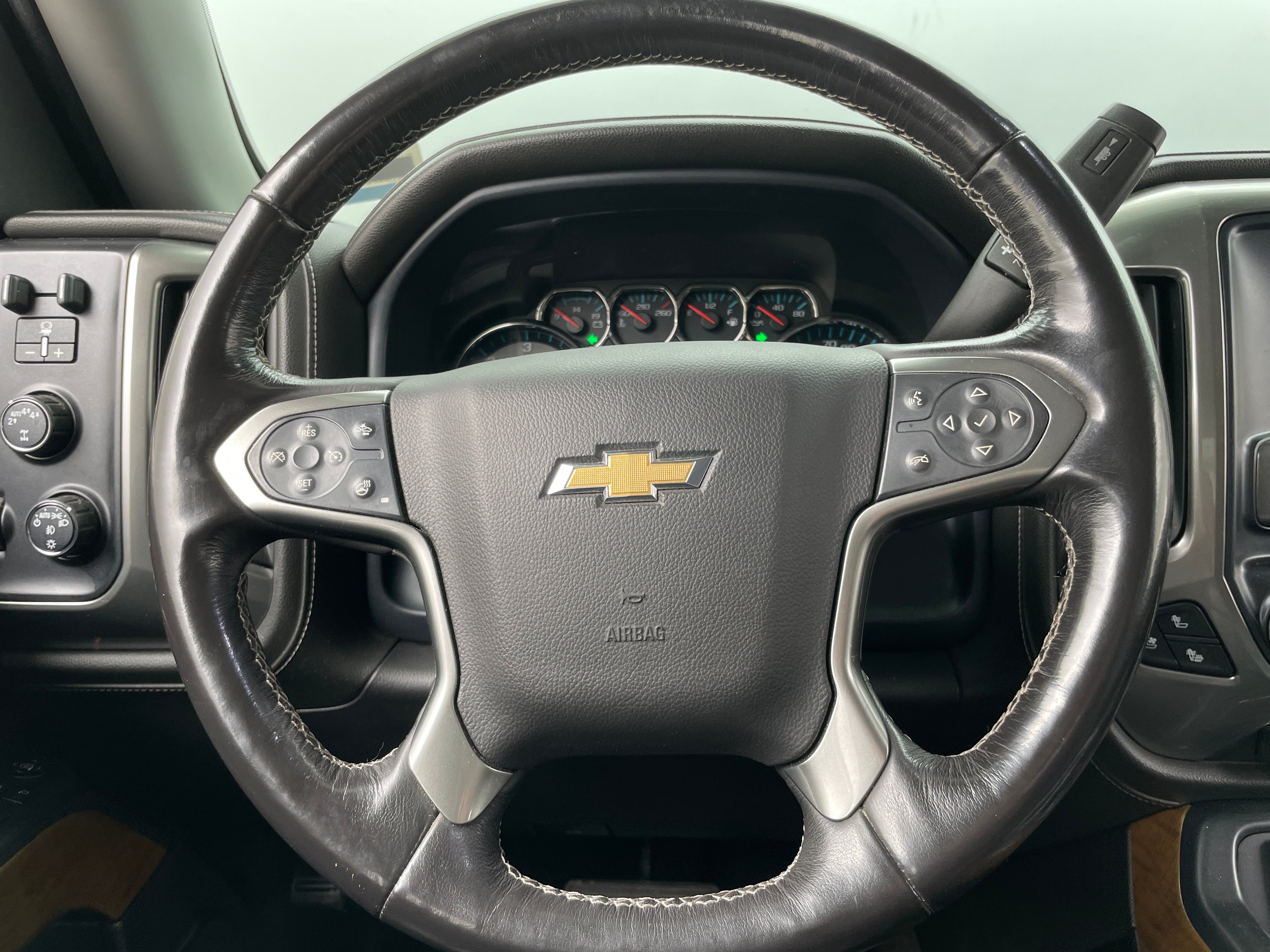 2018 Chevrolet Silverado 1500 LTZ 4