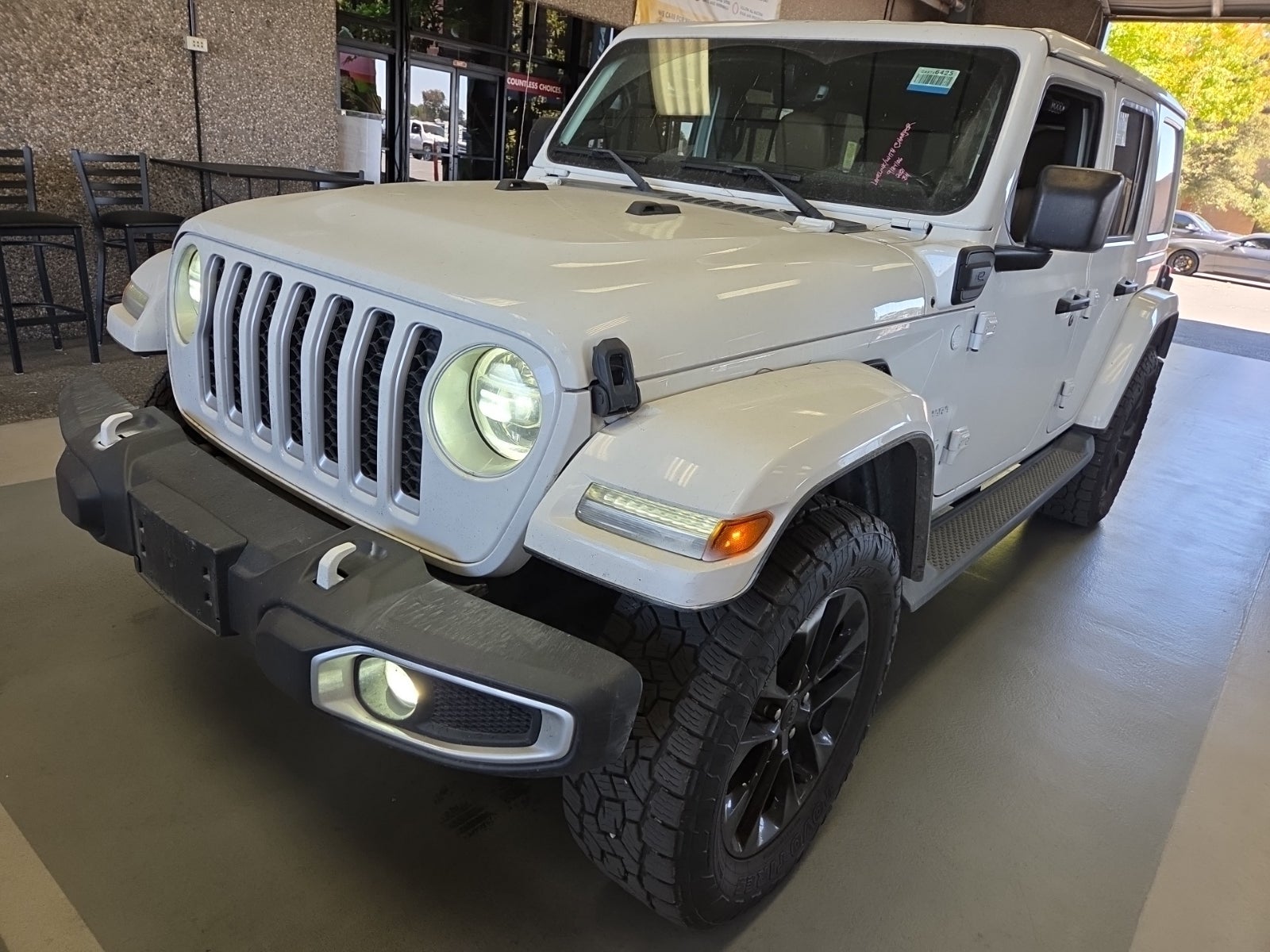 2022 Jeep Wrangler 4xe Unlimited Sahara