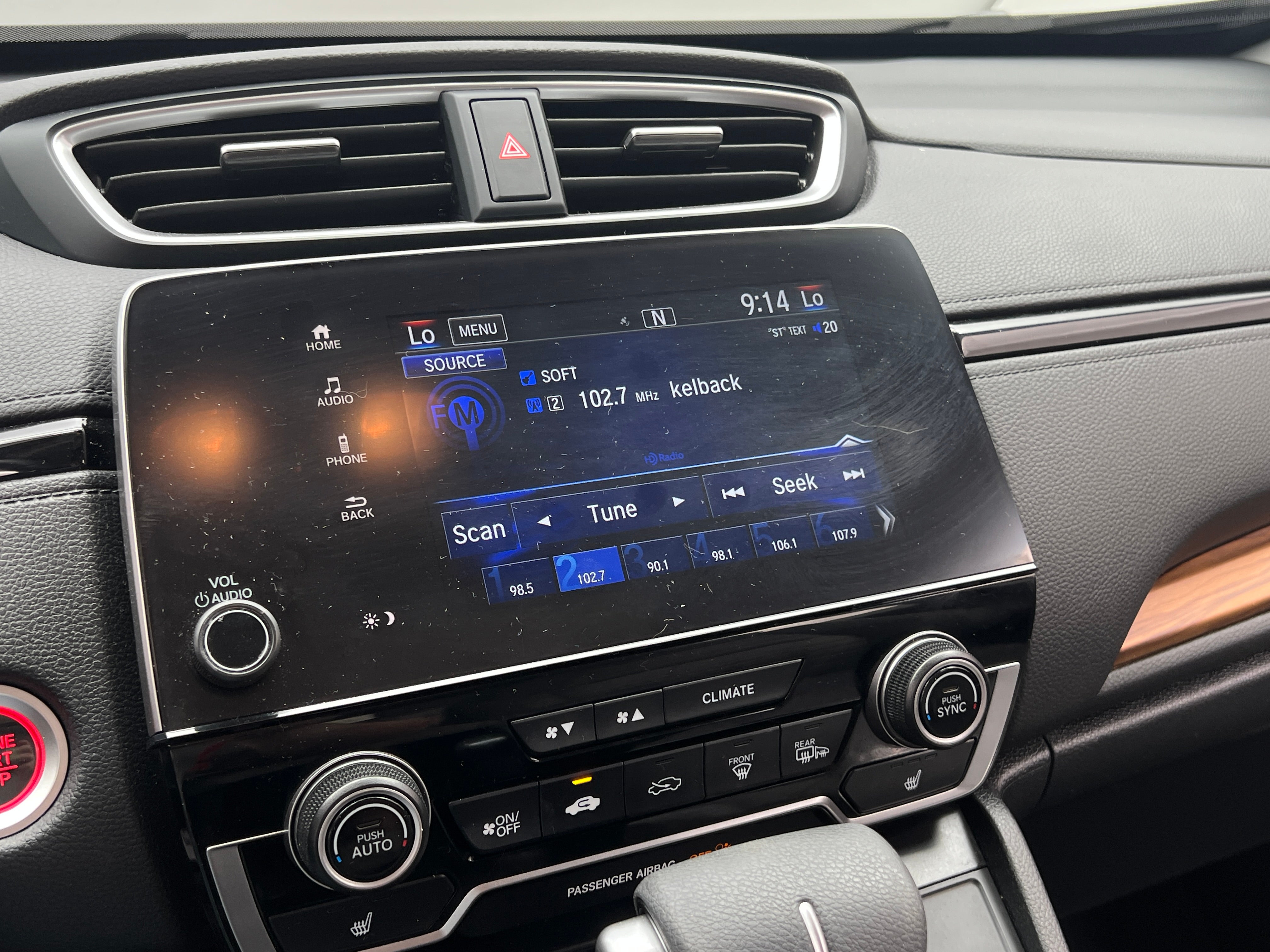2020 Honda CR-V EX 4