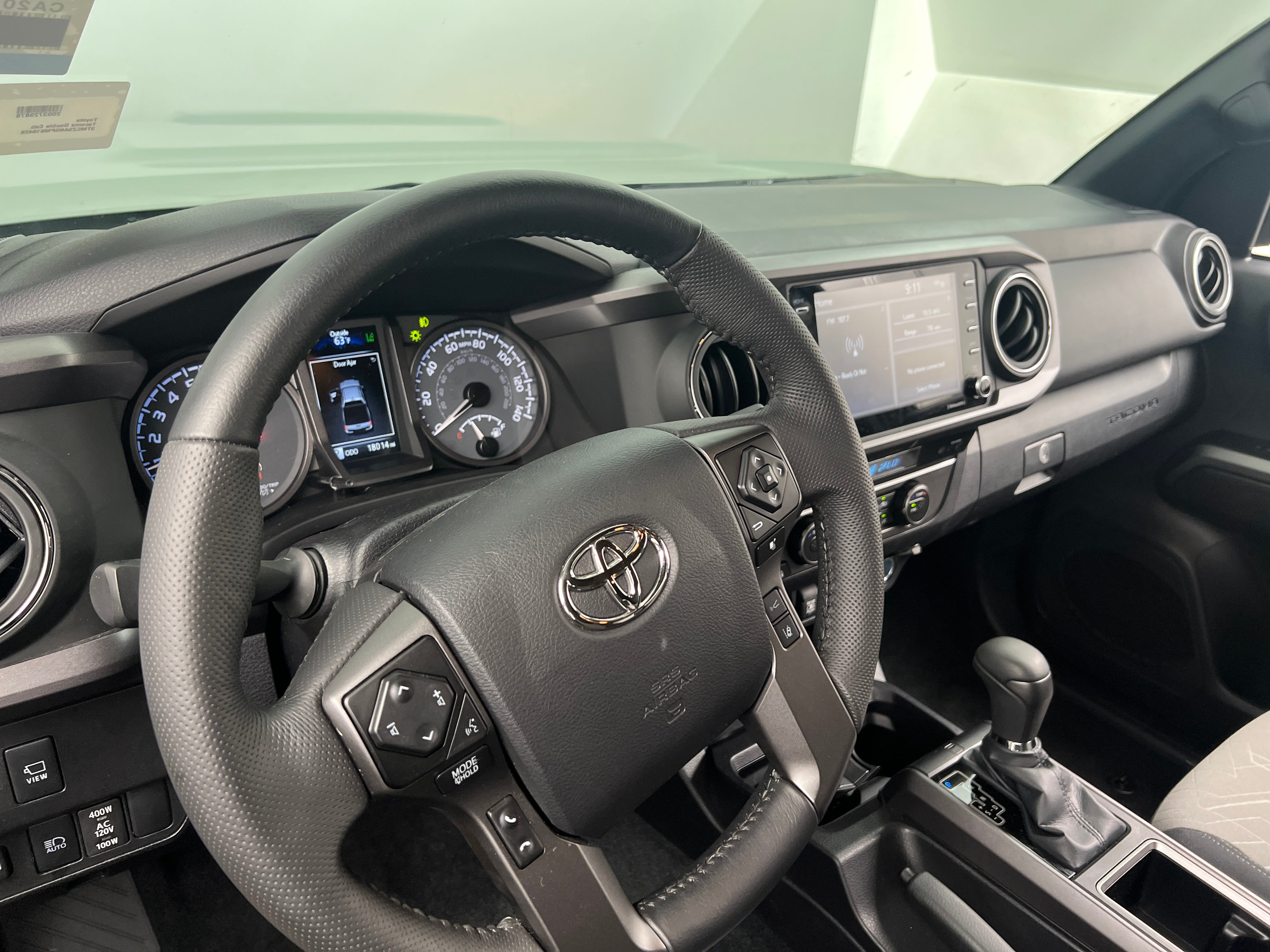 2023 Toyota Tacoma TRD Sport 3