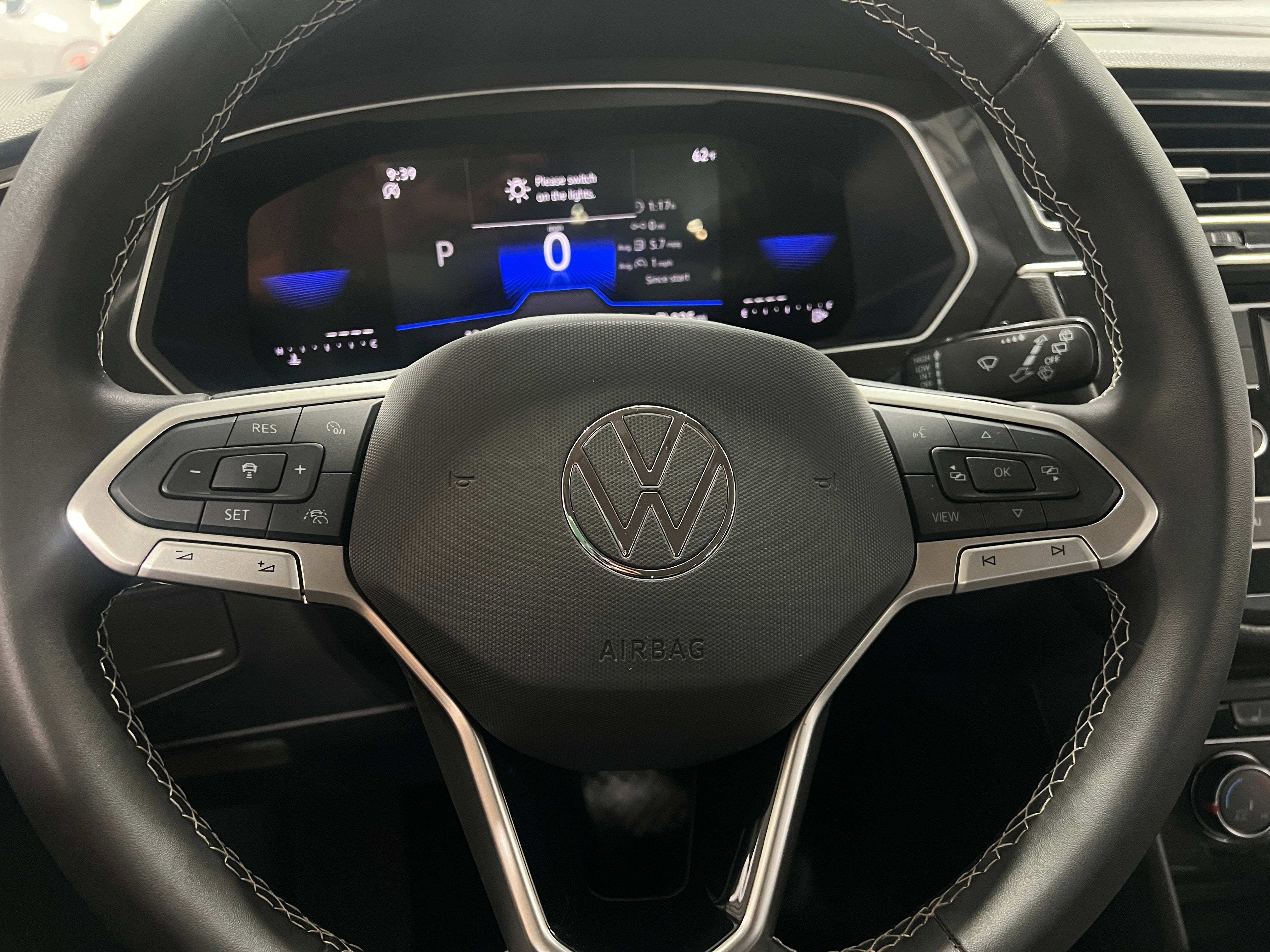 2024 Volkswagen Tiguan S 5