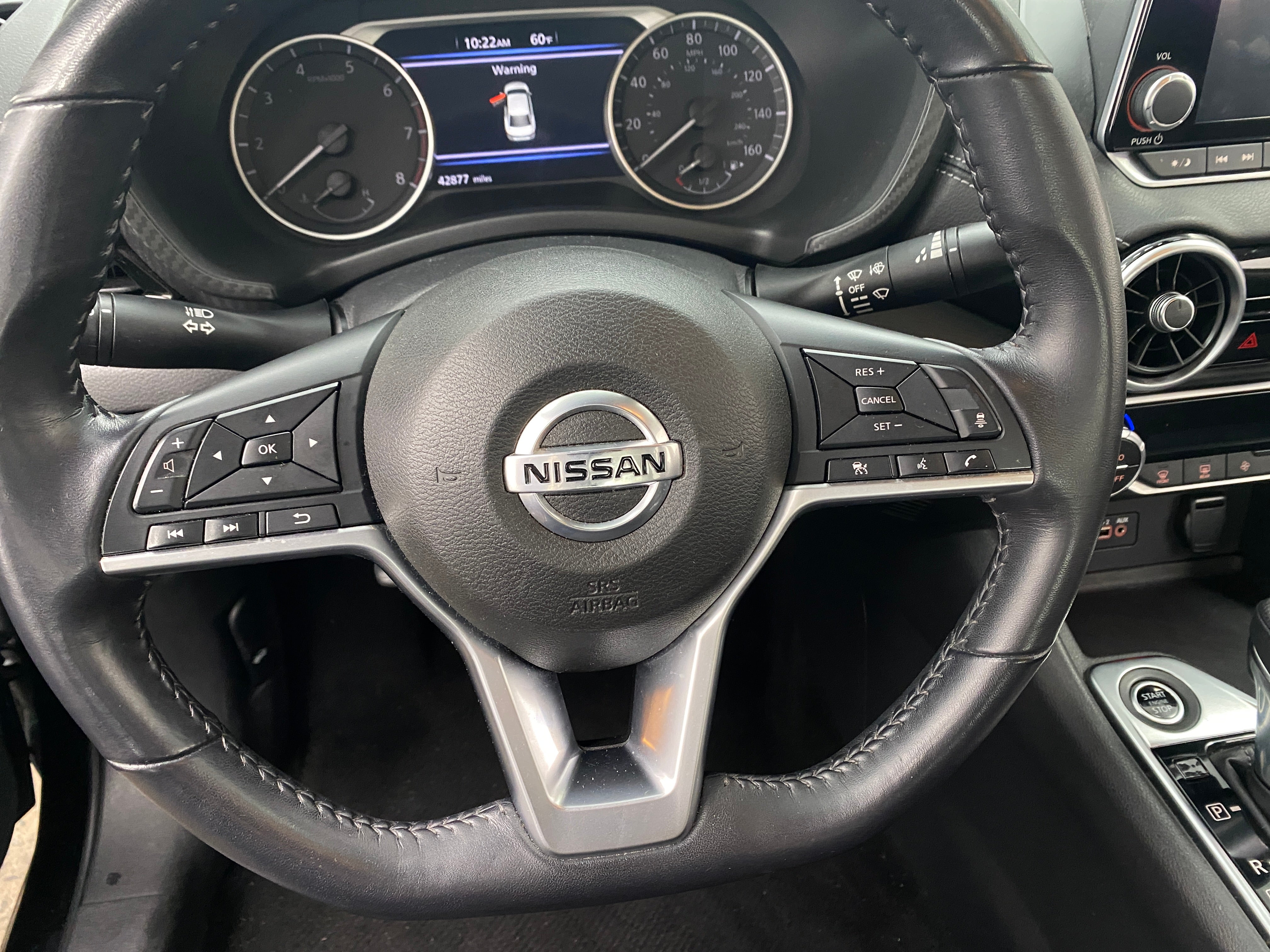 2021 Nissan Sentra SV 5