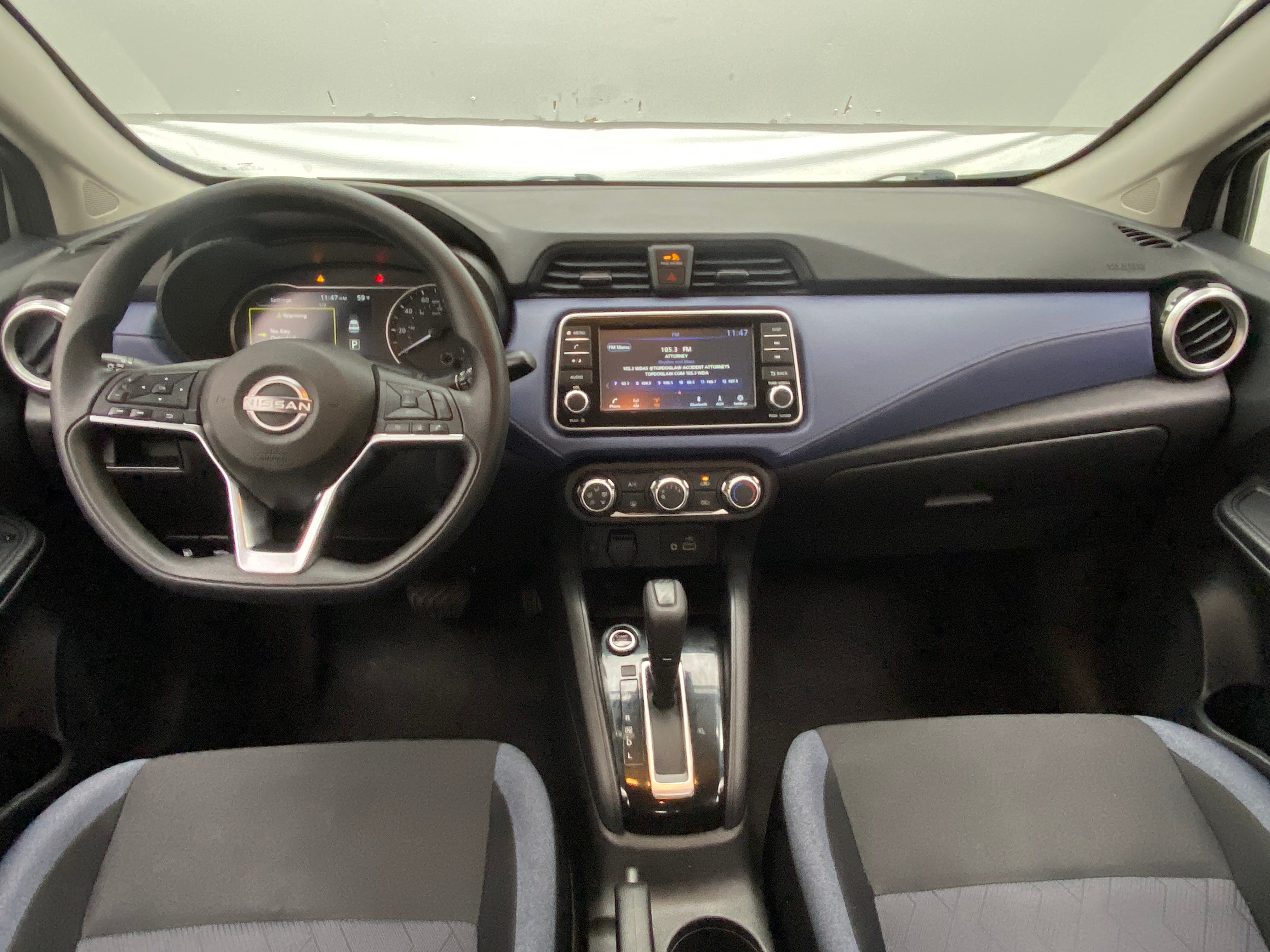 2023 Nissan Versa SV 3