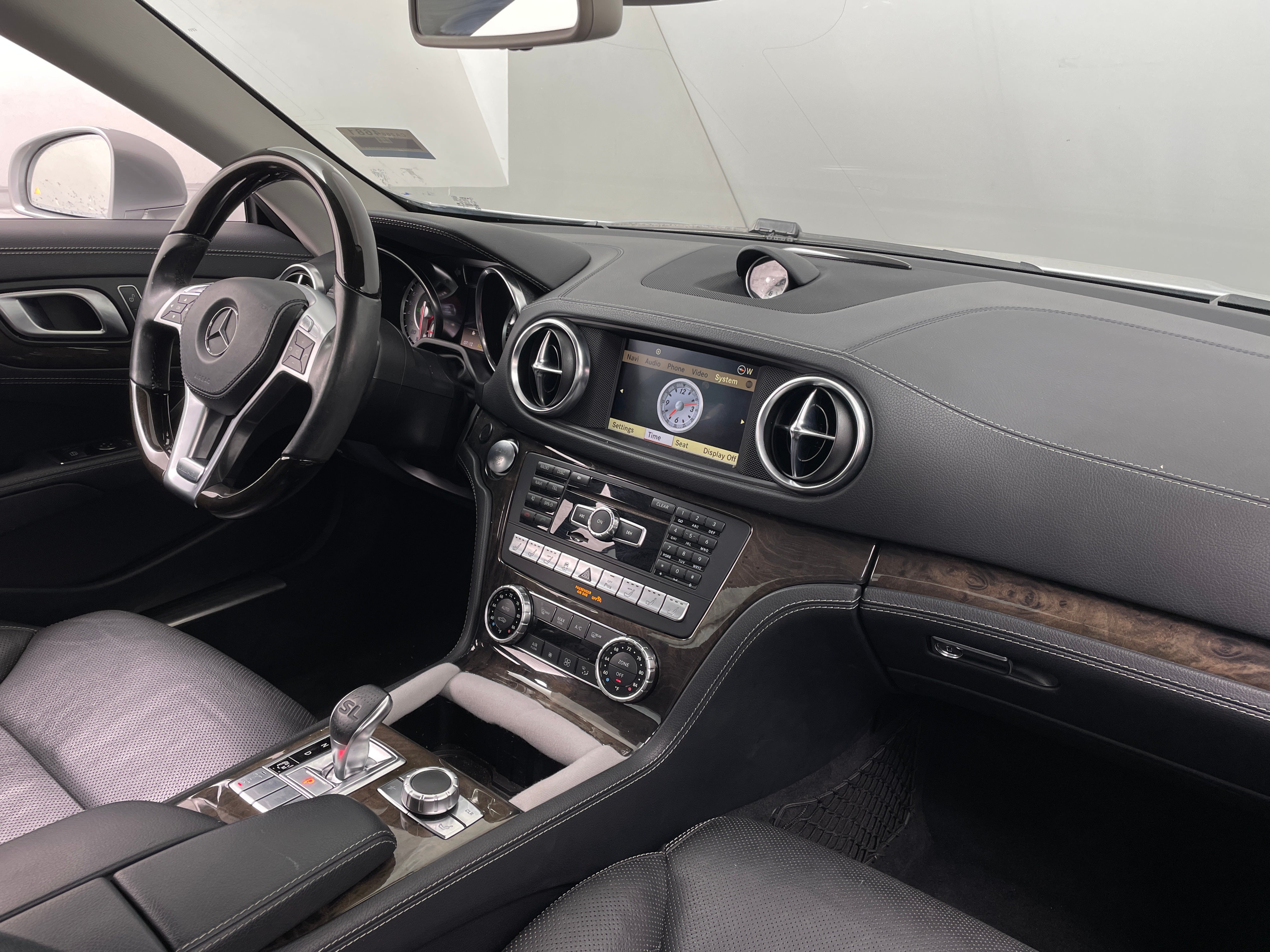 2013 Mercedes-Benz SL-Class SL 550 2