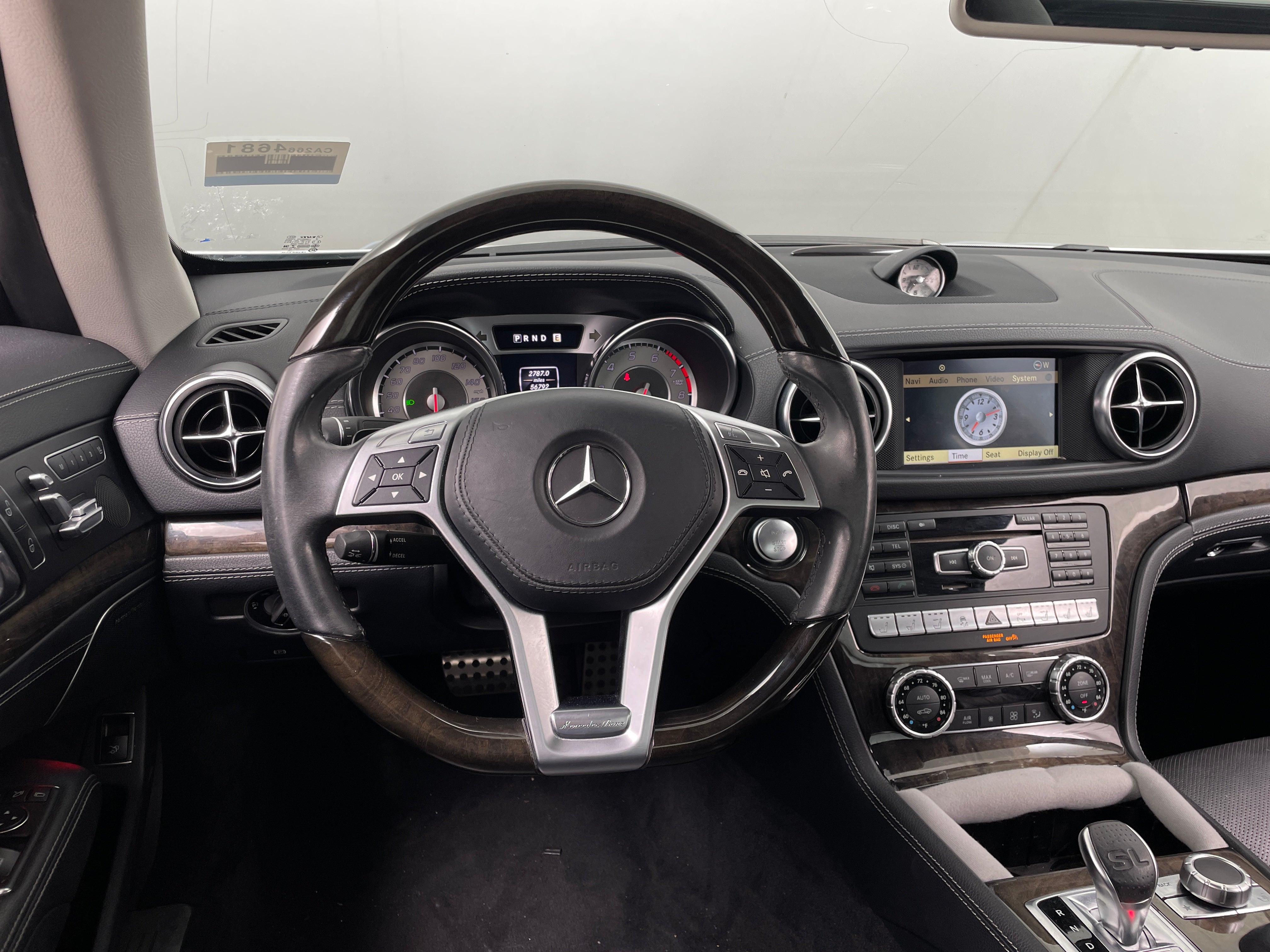 2013 Mercedes-Benz SL-Class SL 550 4