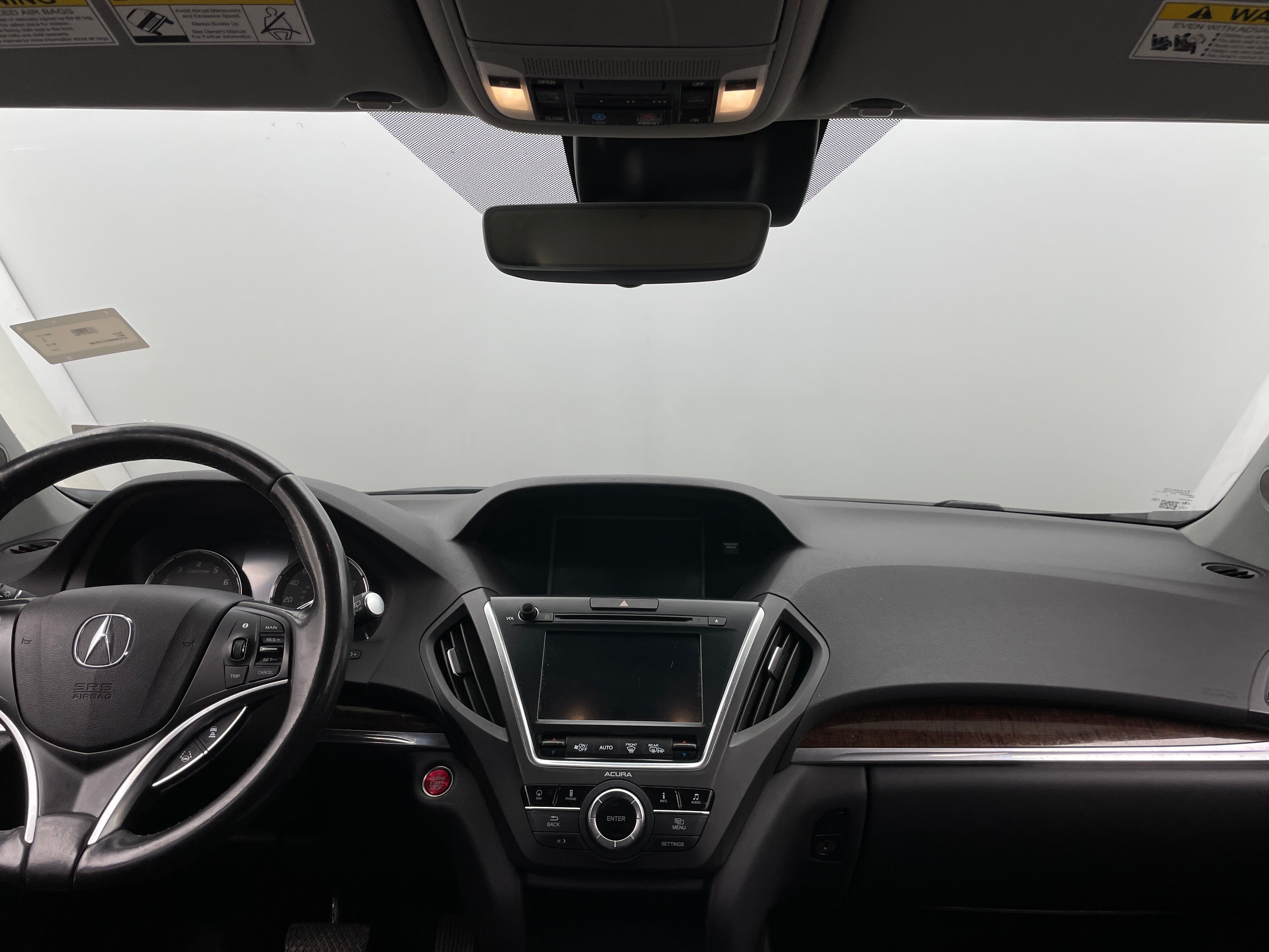 2017 Acura MDX Base 2