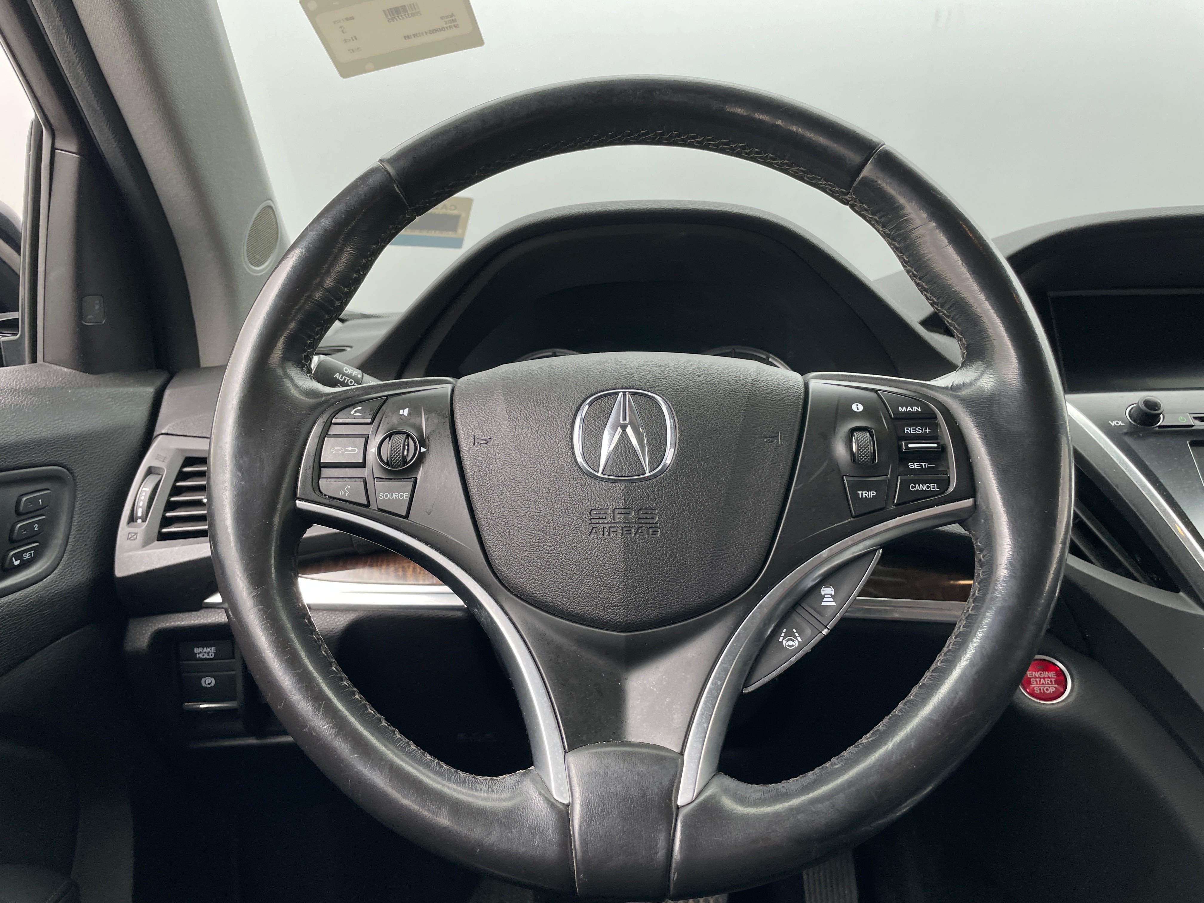 2017 Acura MDX Base 4