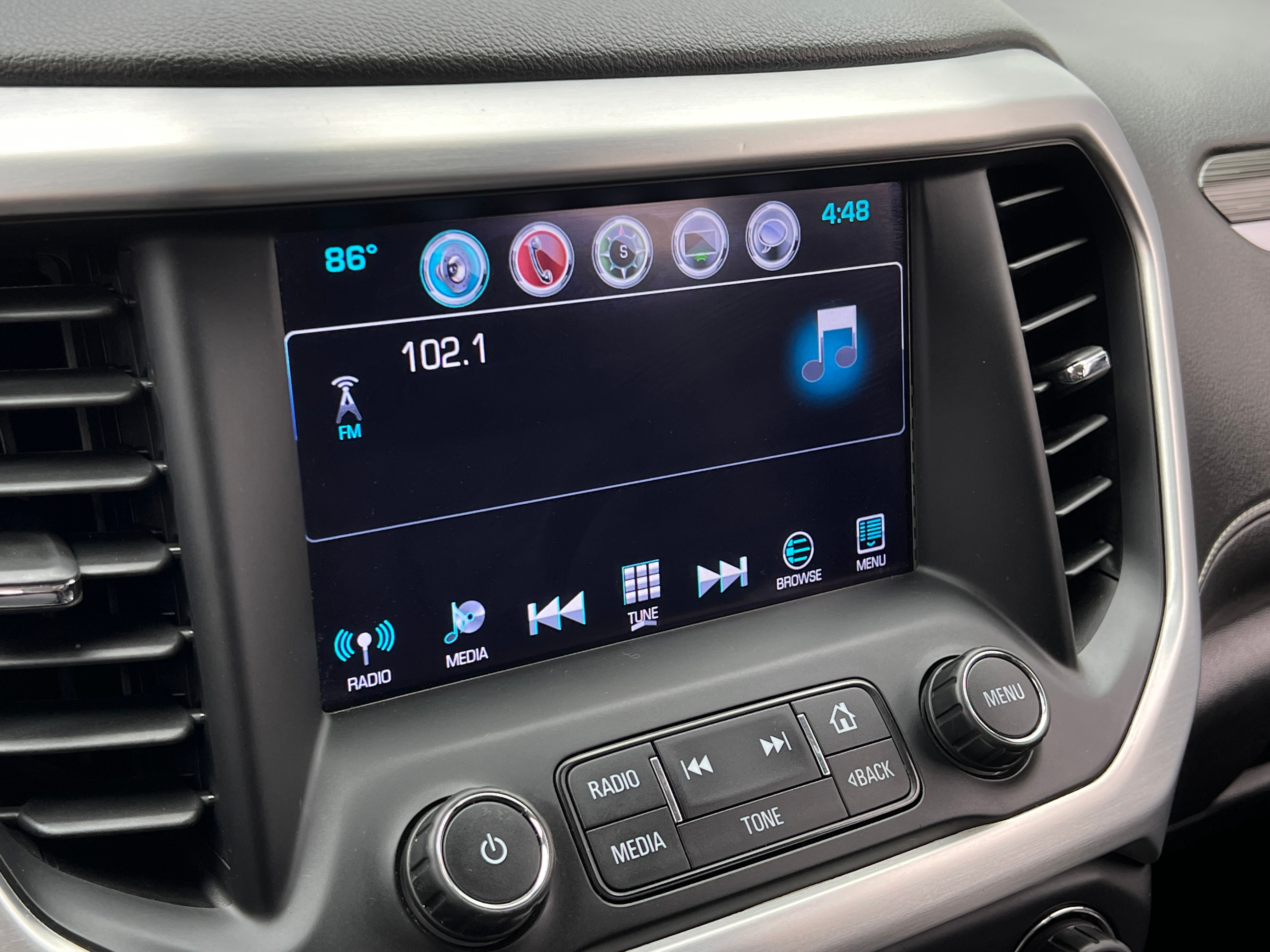 2017 GMC Acadia SLT 3