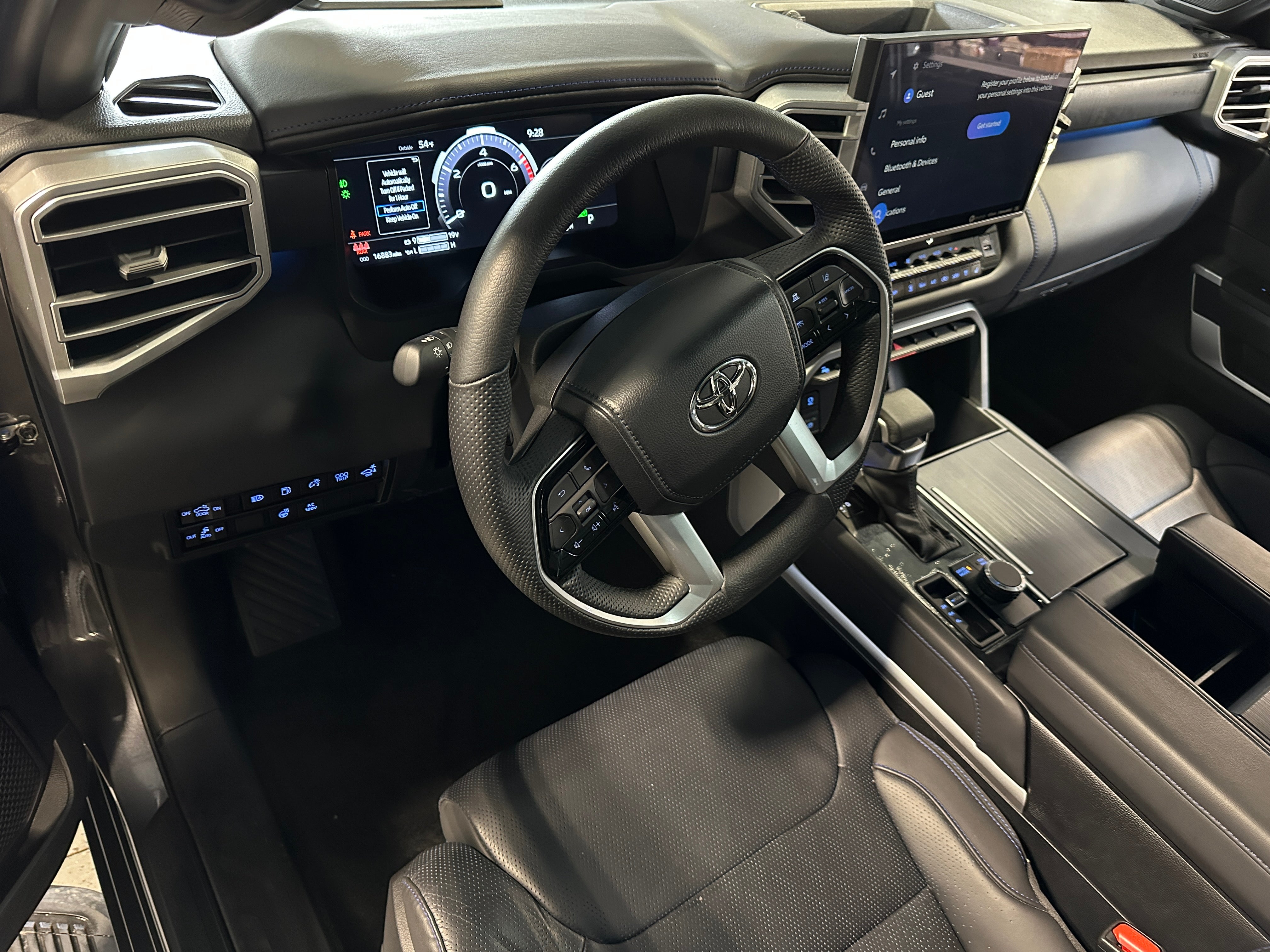 2024 Toyota Tundra Platinum 2