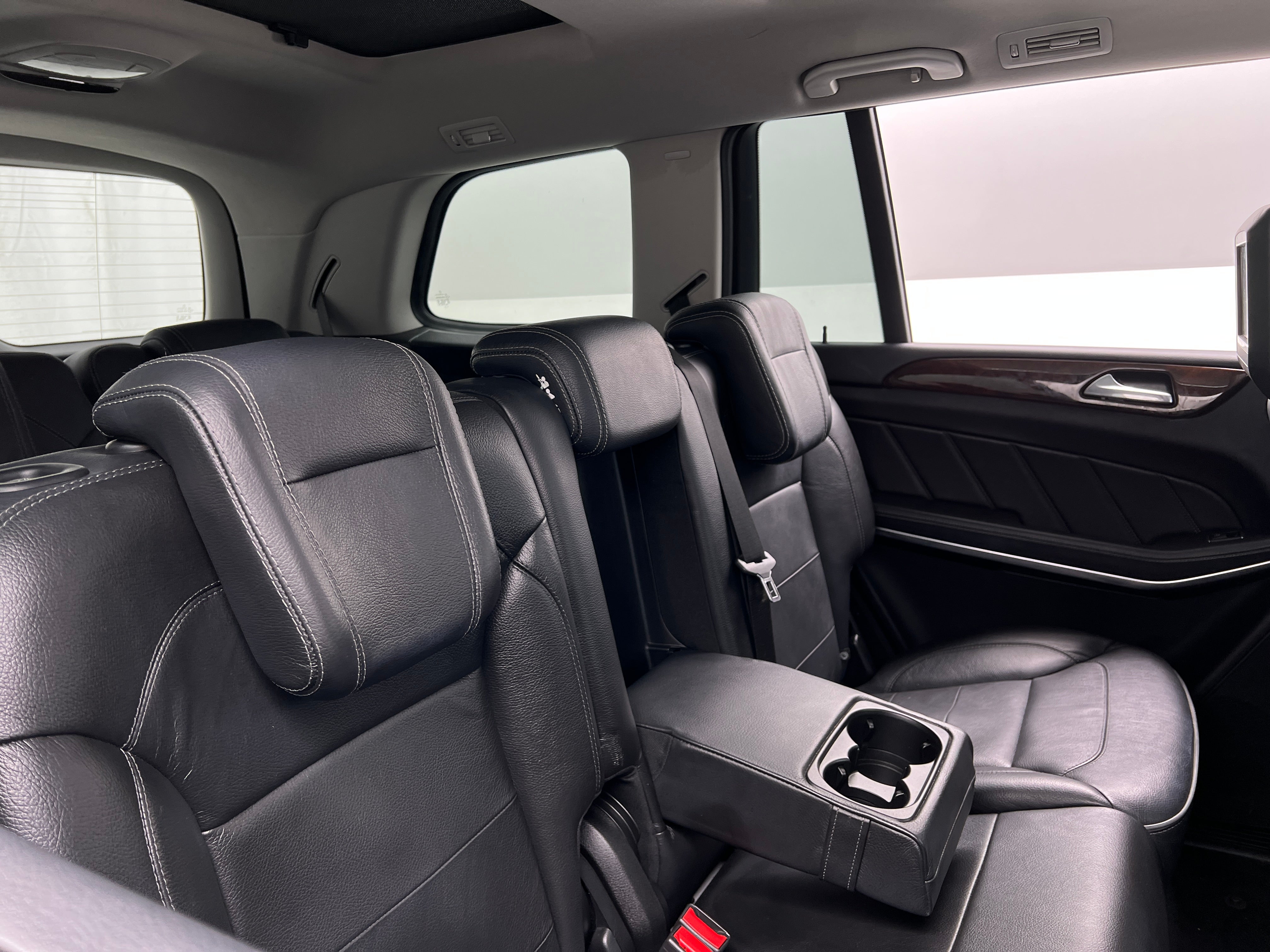 2014 Mercedes-Benz GL-Class GL 450 5