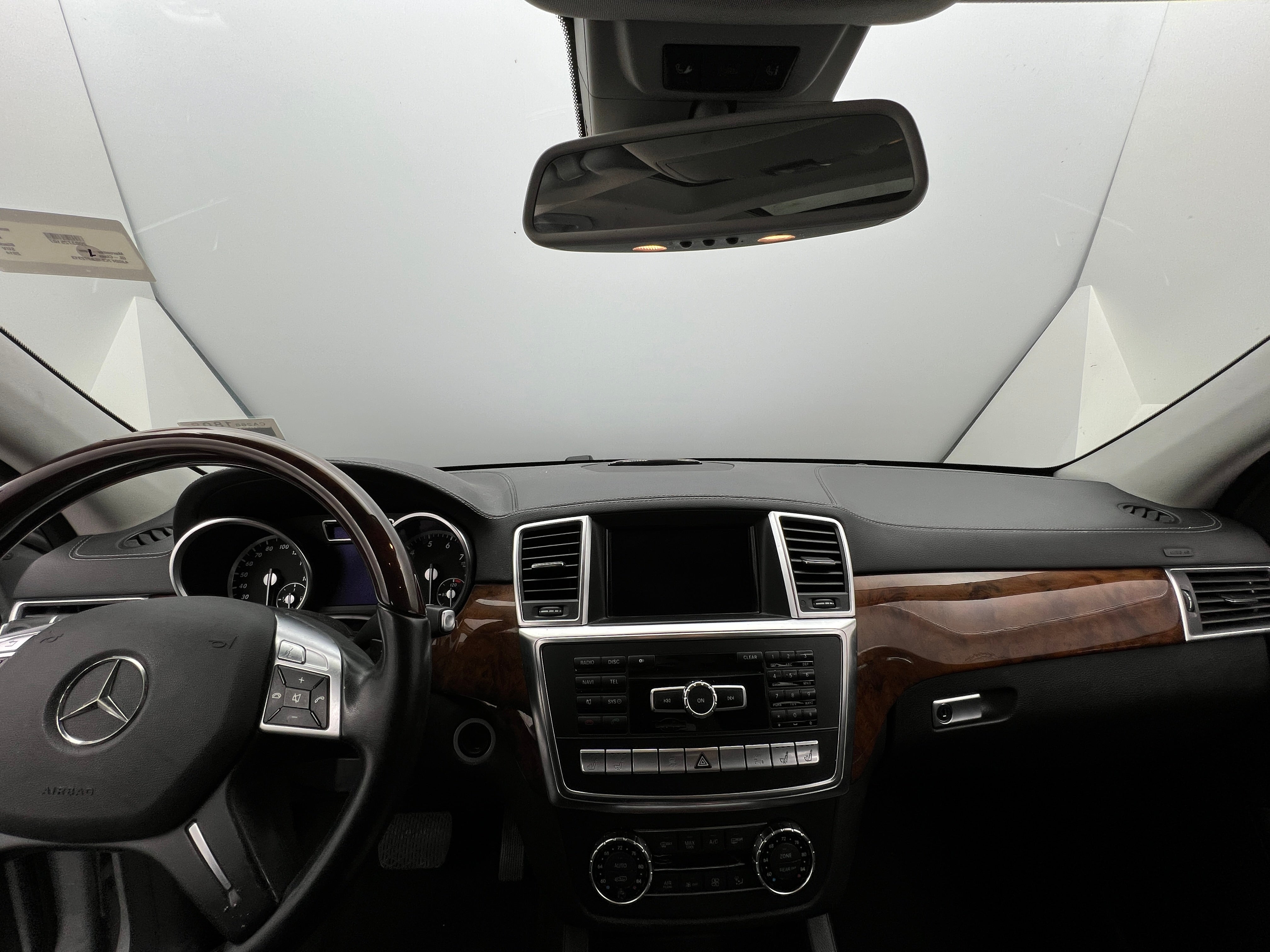 2014 Mercedes-Benz GL-Class GL 450 2