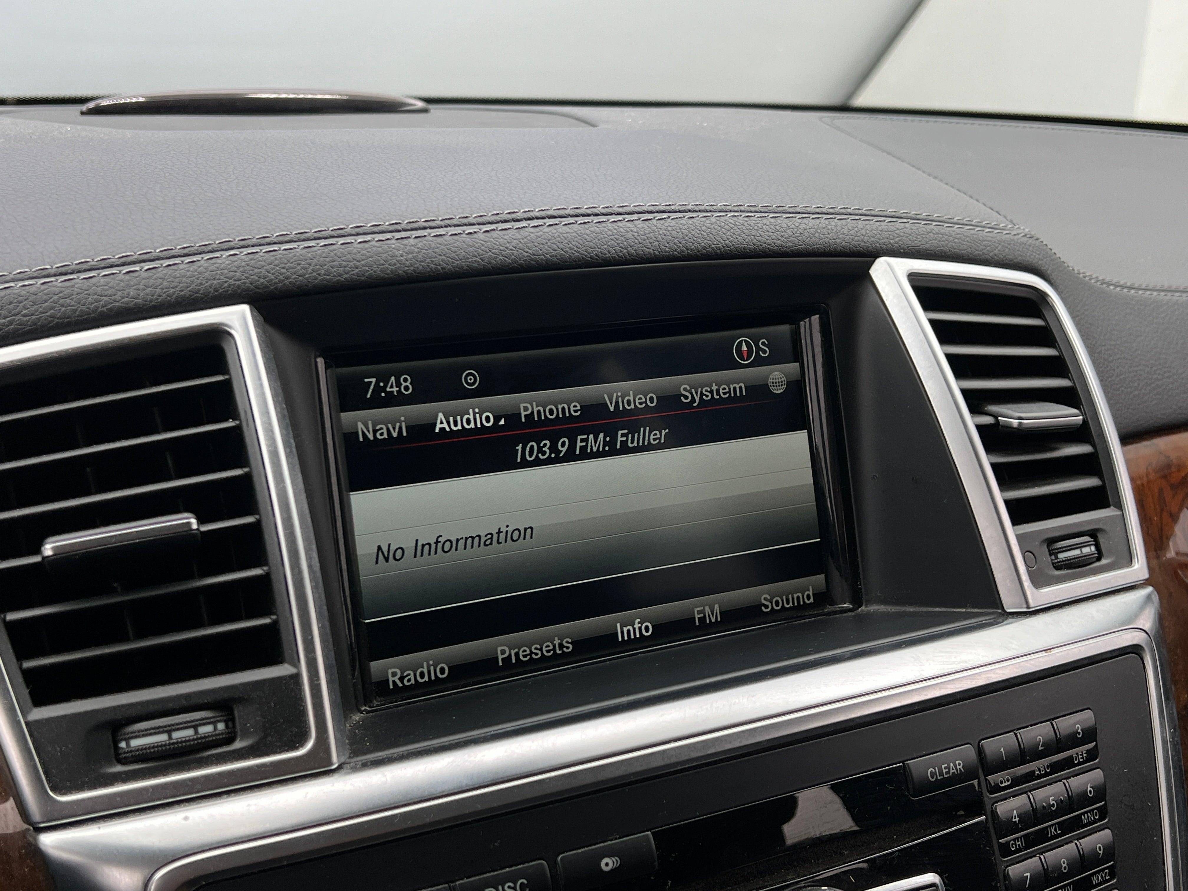 2014 Mercedes-Benz GL-Class GL 450 3
