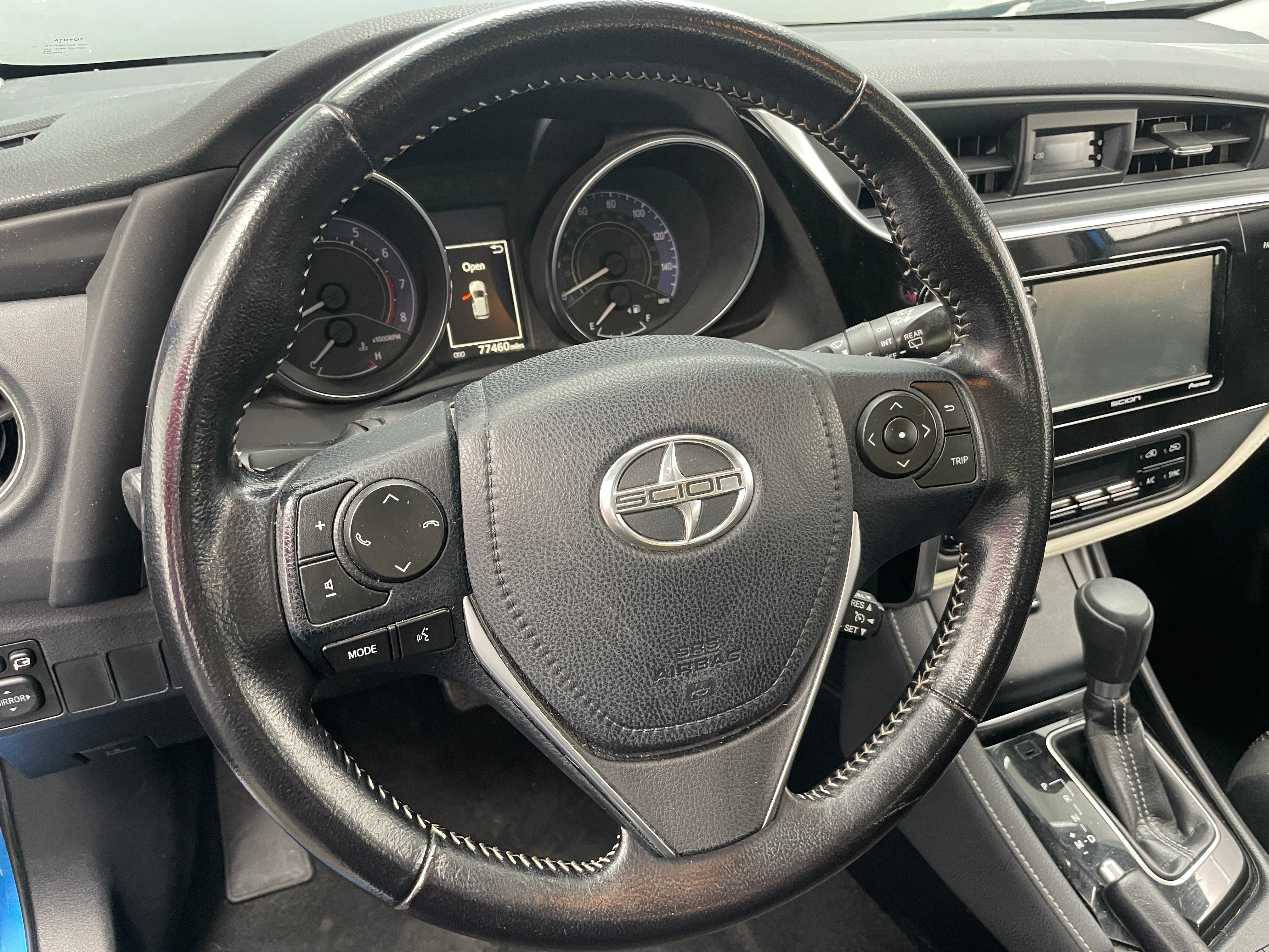 2016 Scion iM Base 5