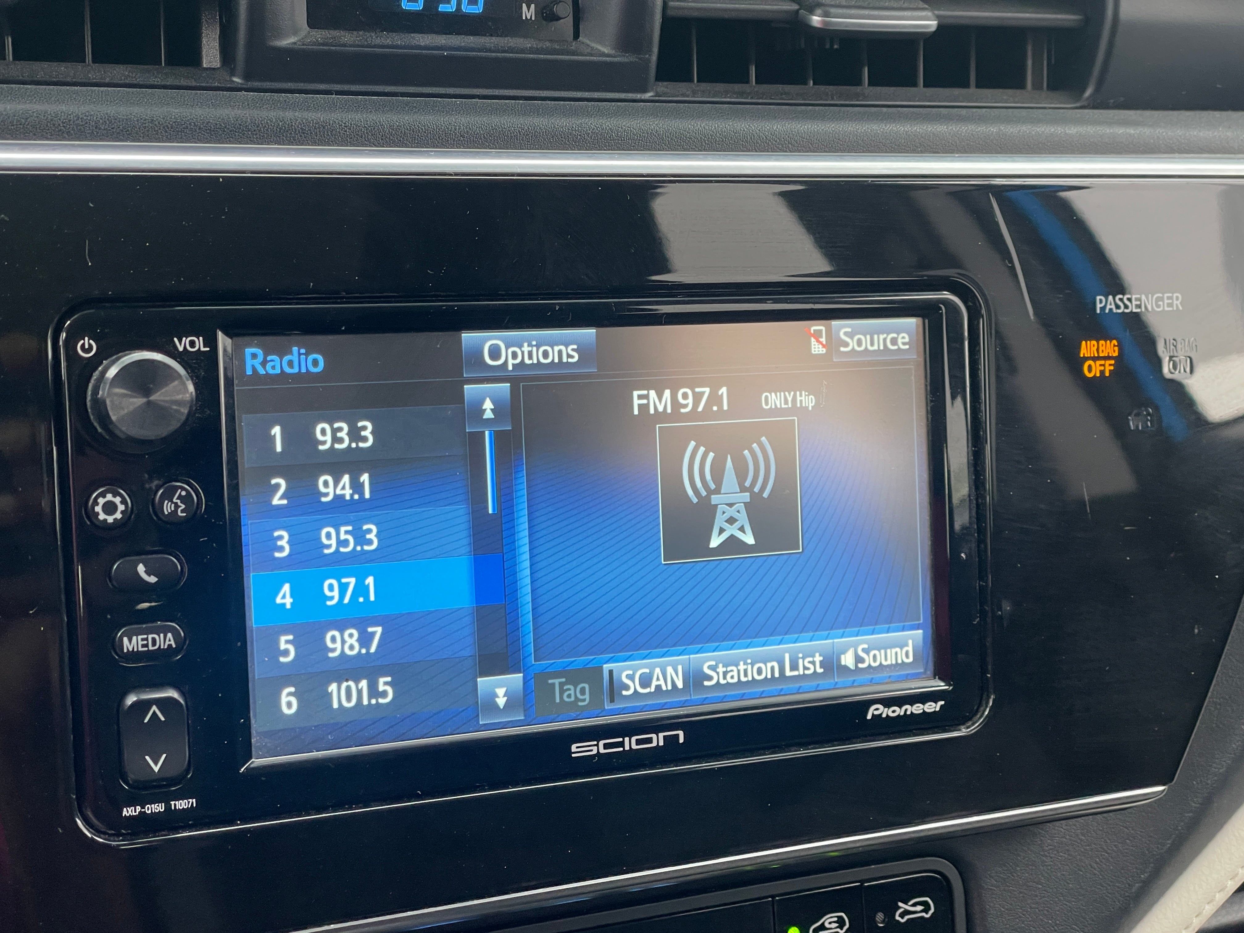 2016 Scion iM Base 4