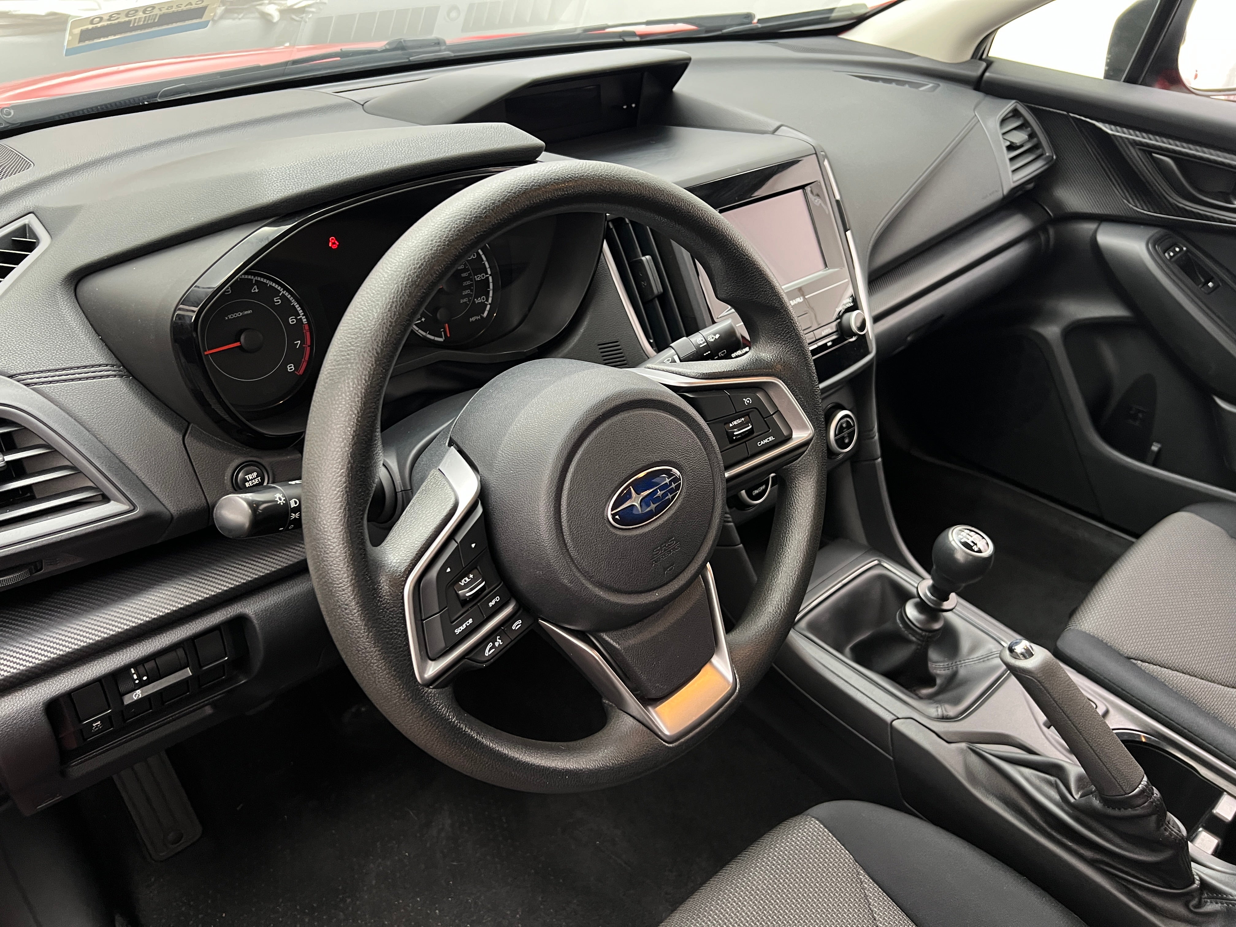 2020 Subaru Crosstrek Base 5
