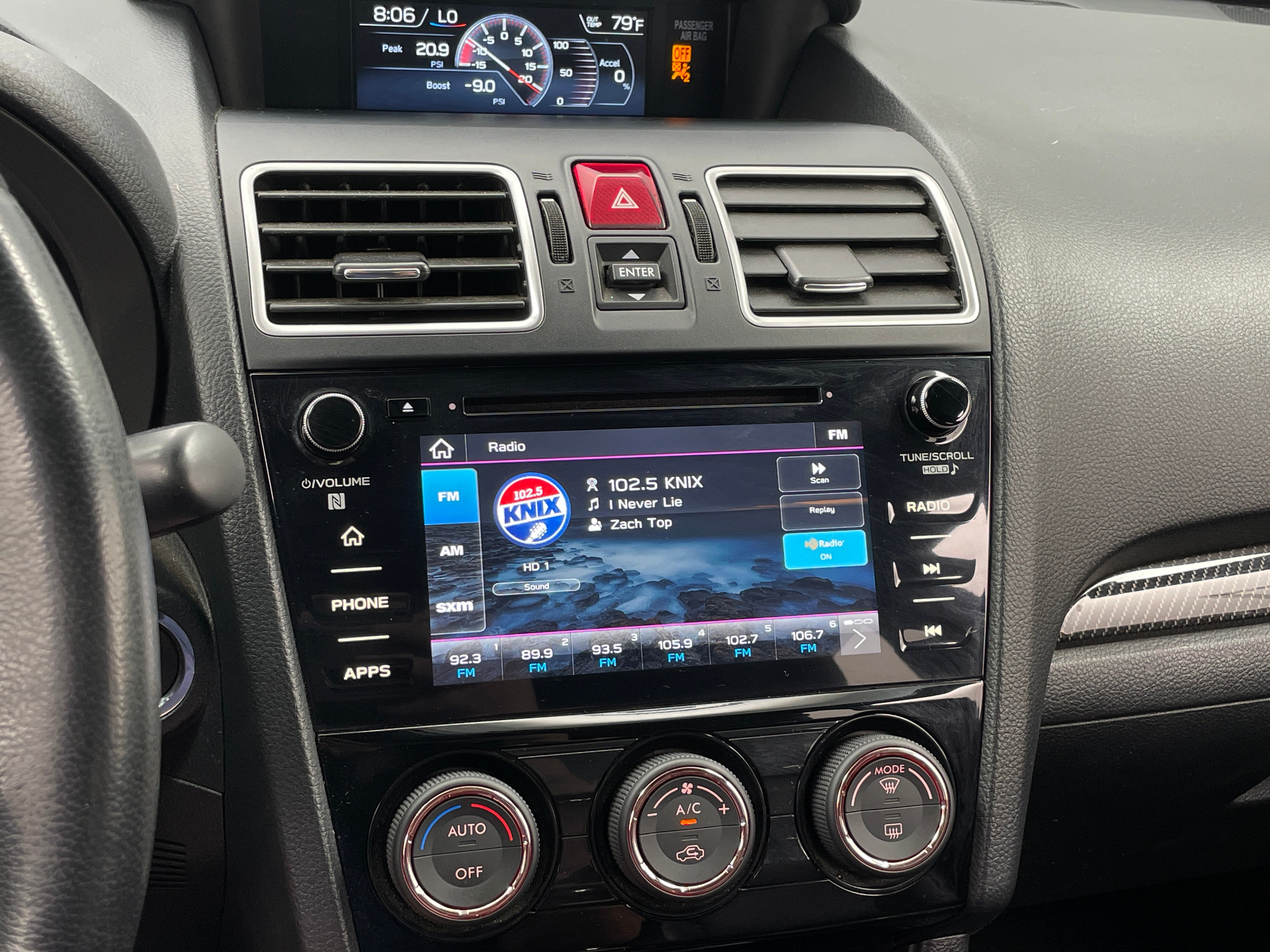 2020 Subaru WRX Limited 3