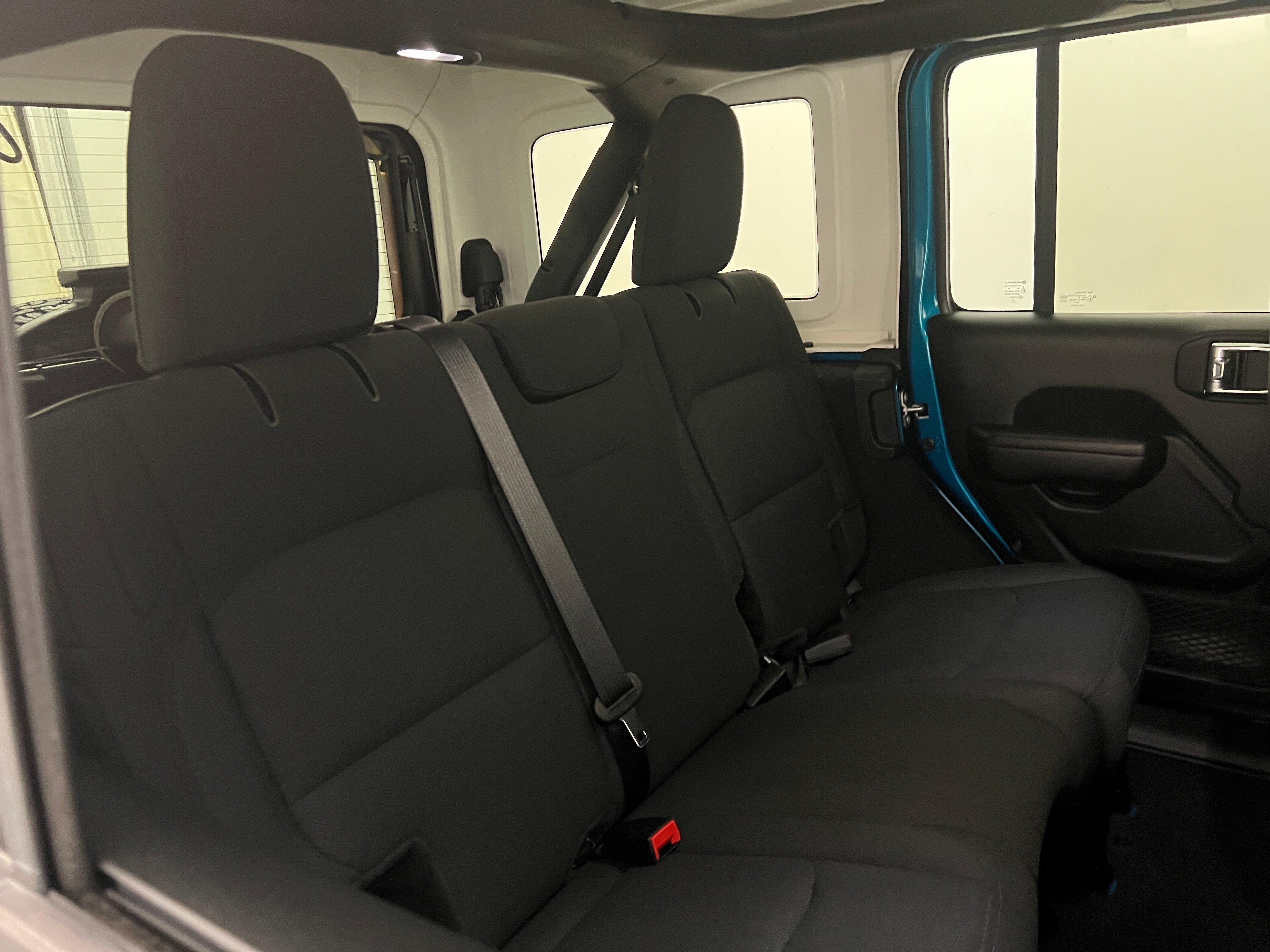 2020 Jeep Wrangler Unlimited Sport S 6