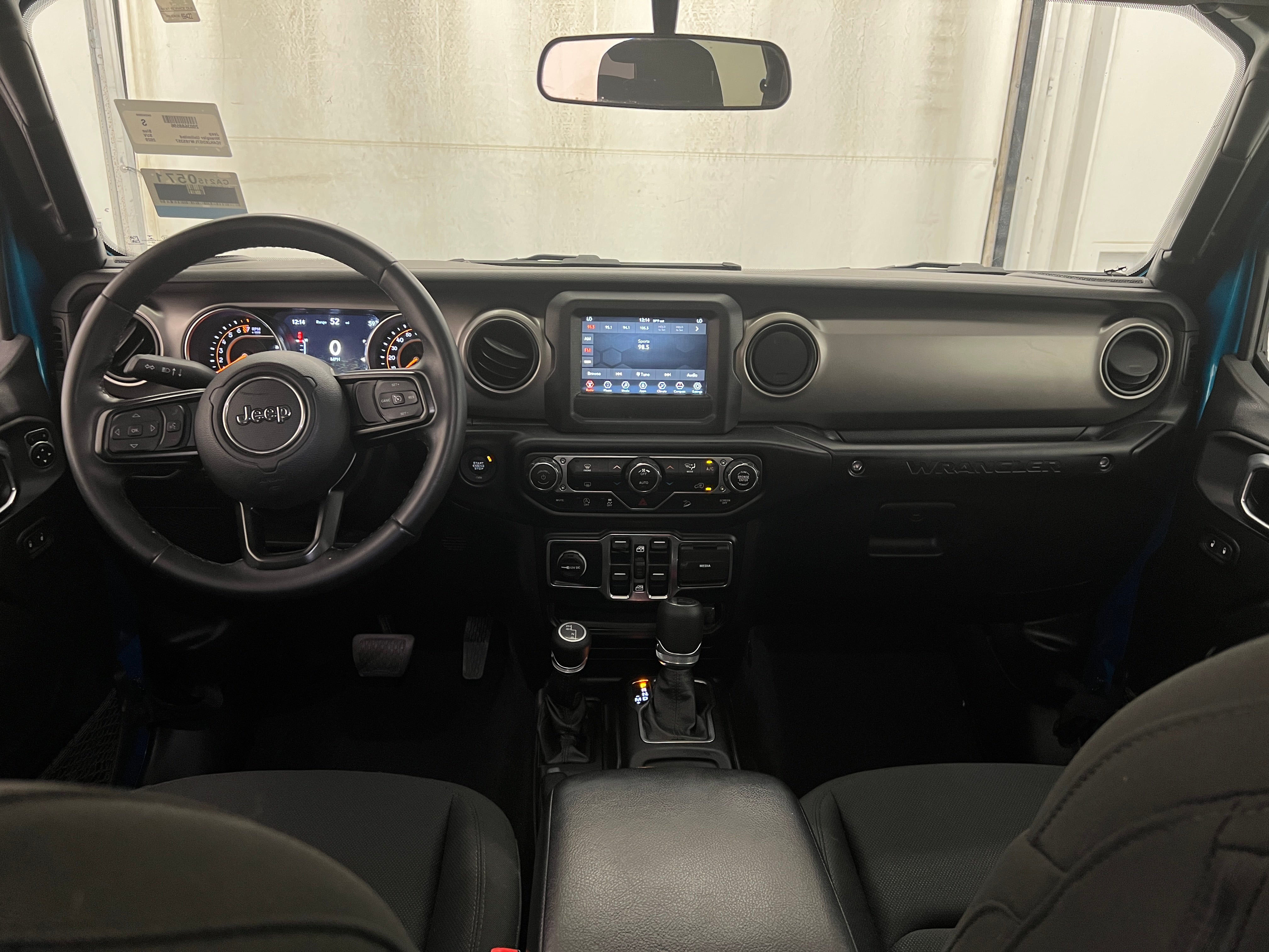 2020 Jeep Wrangler Unlimited Sport S 3