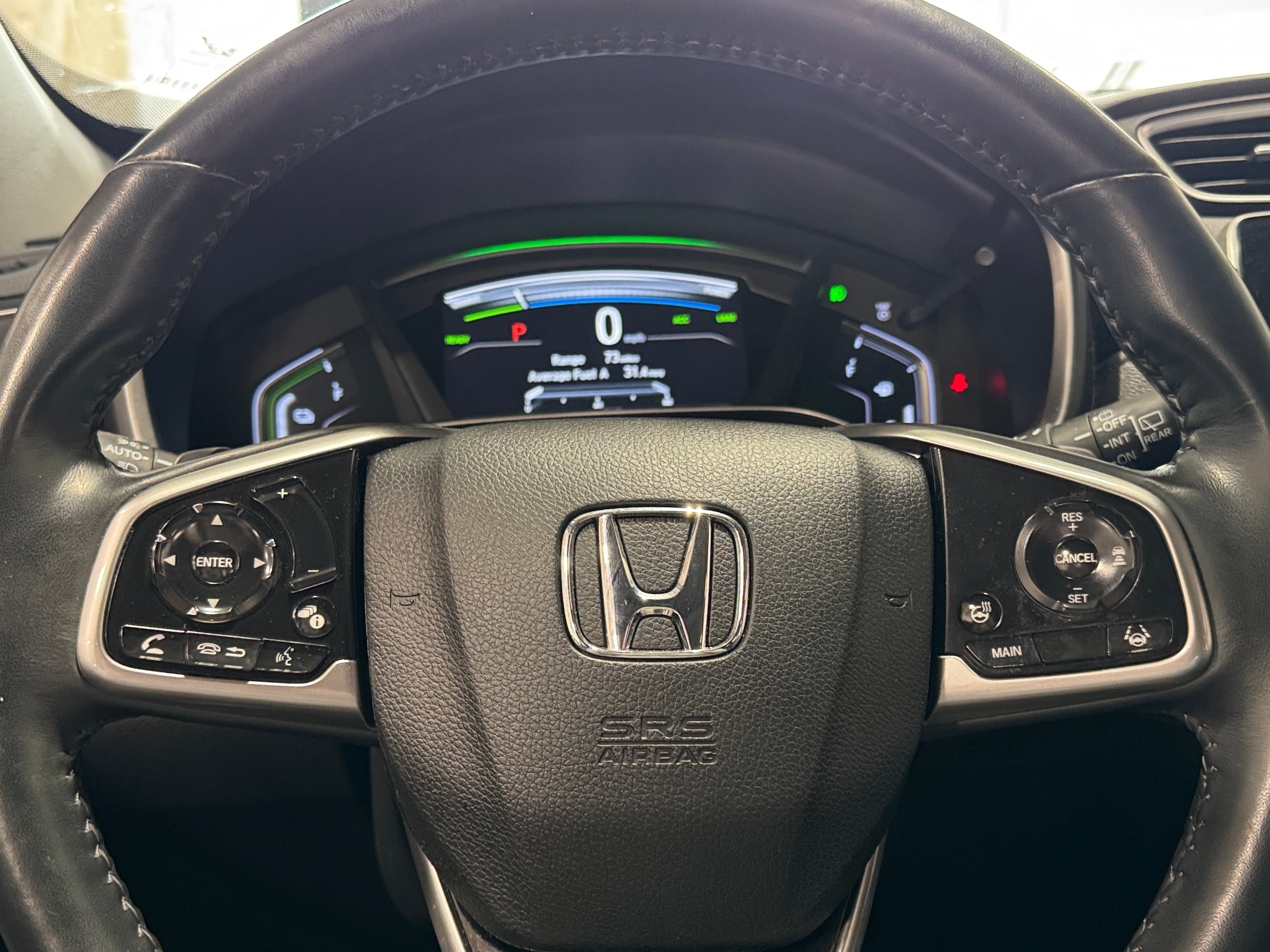 2021 Honda CR-V EX-L 4