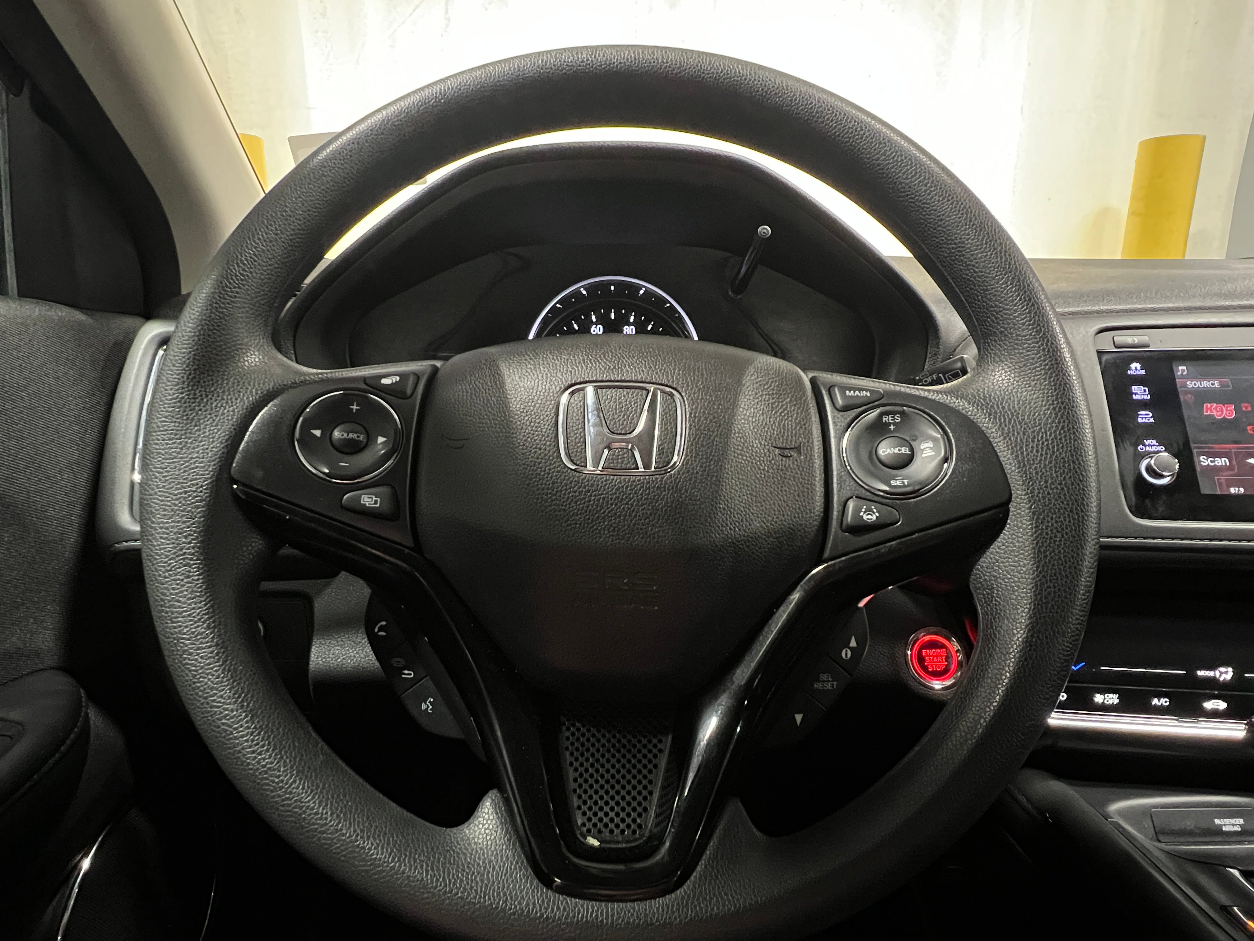 2022 Honda HR-V EX 5