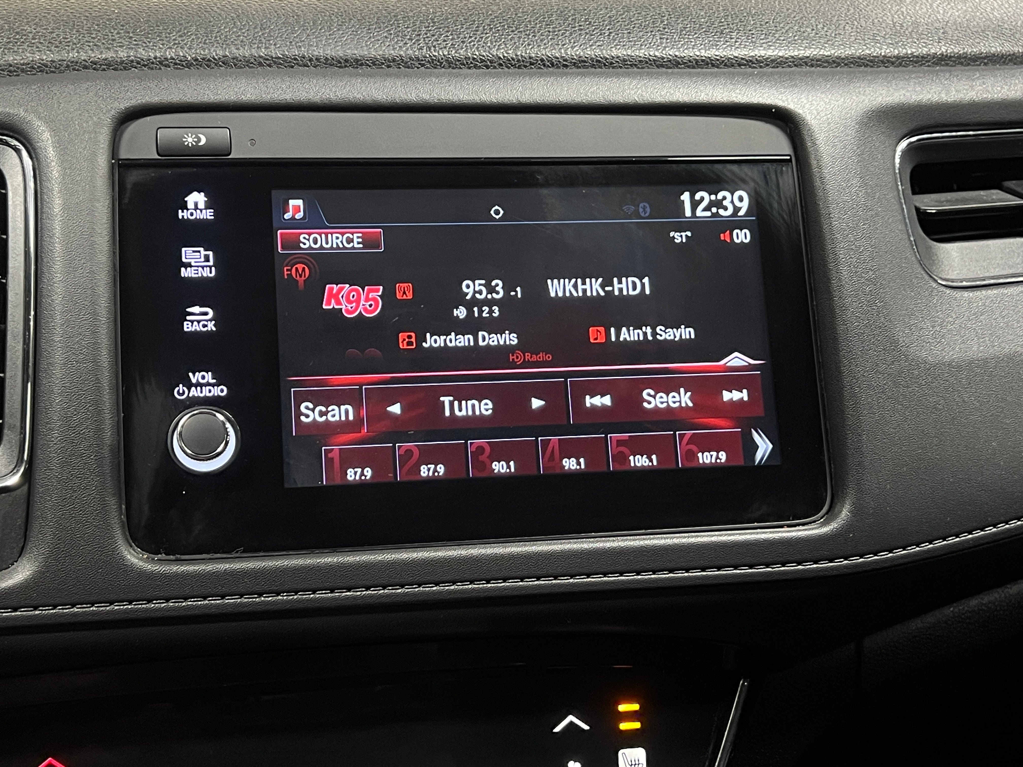 2022 Honda HR-V EX 4