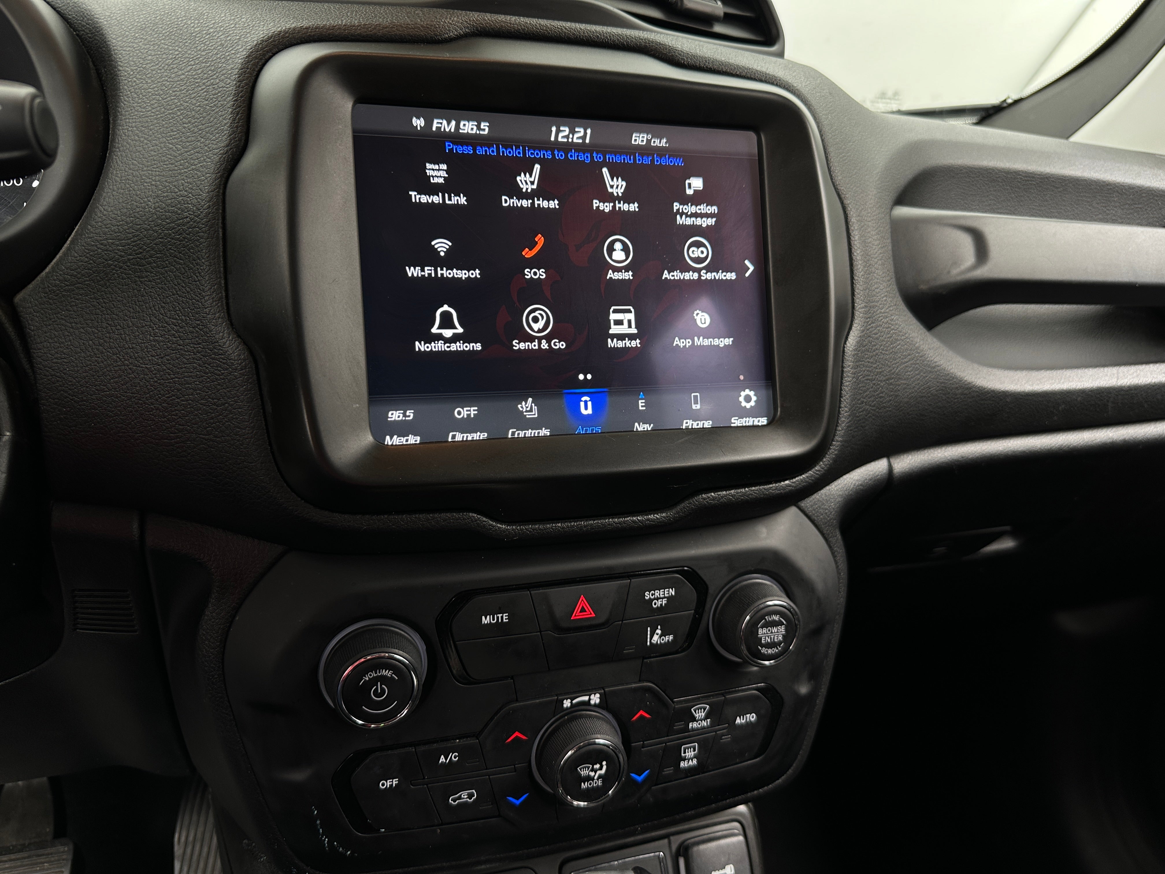2021 Jeep Renegade Trailhawk 4
