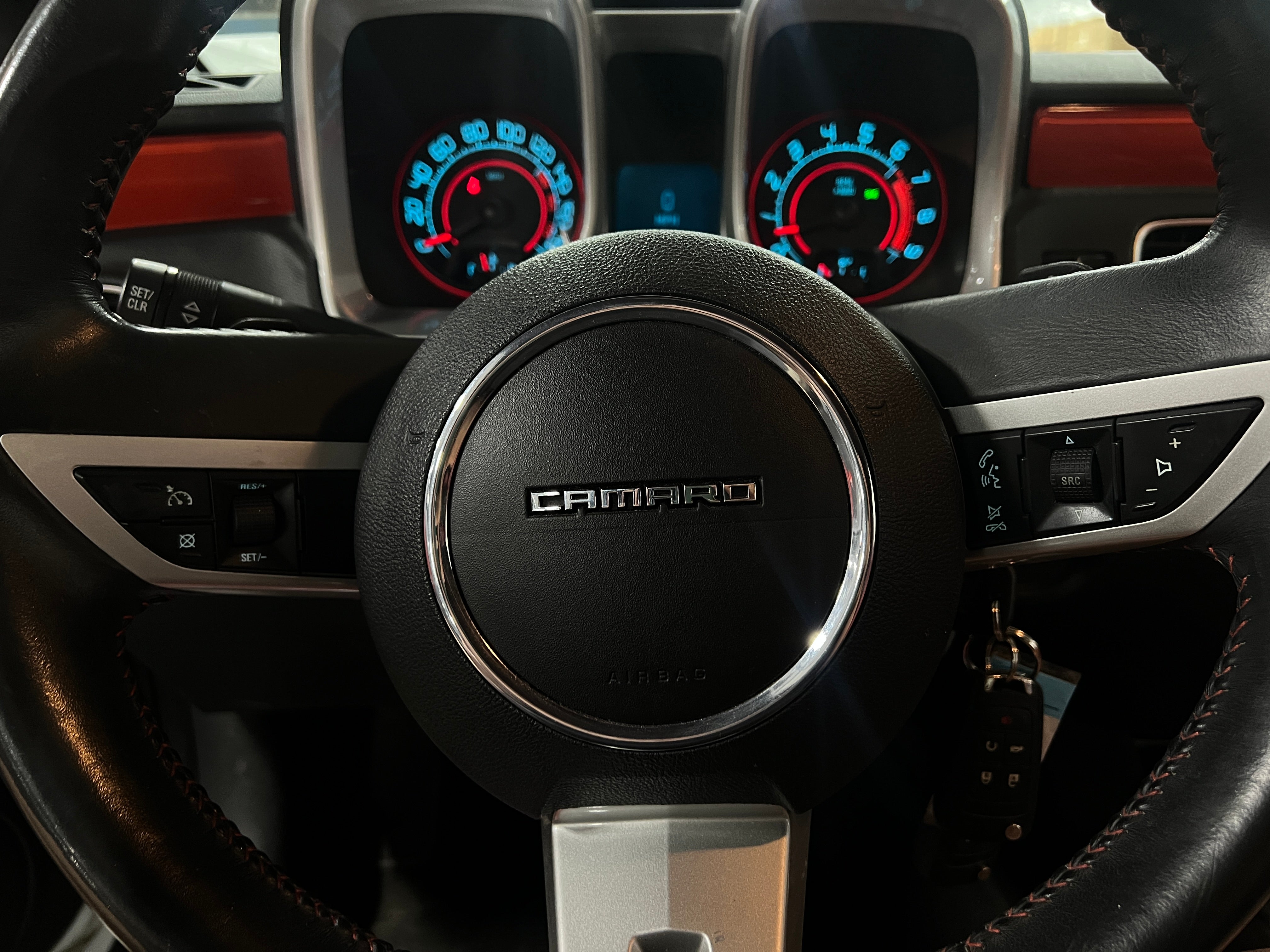 2010 Chevrolet Camaro SS 3