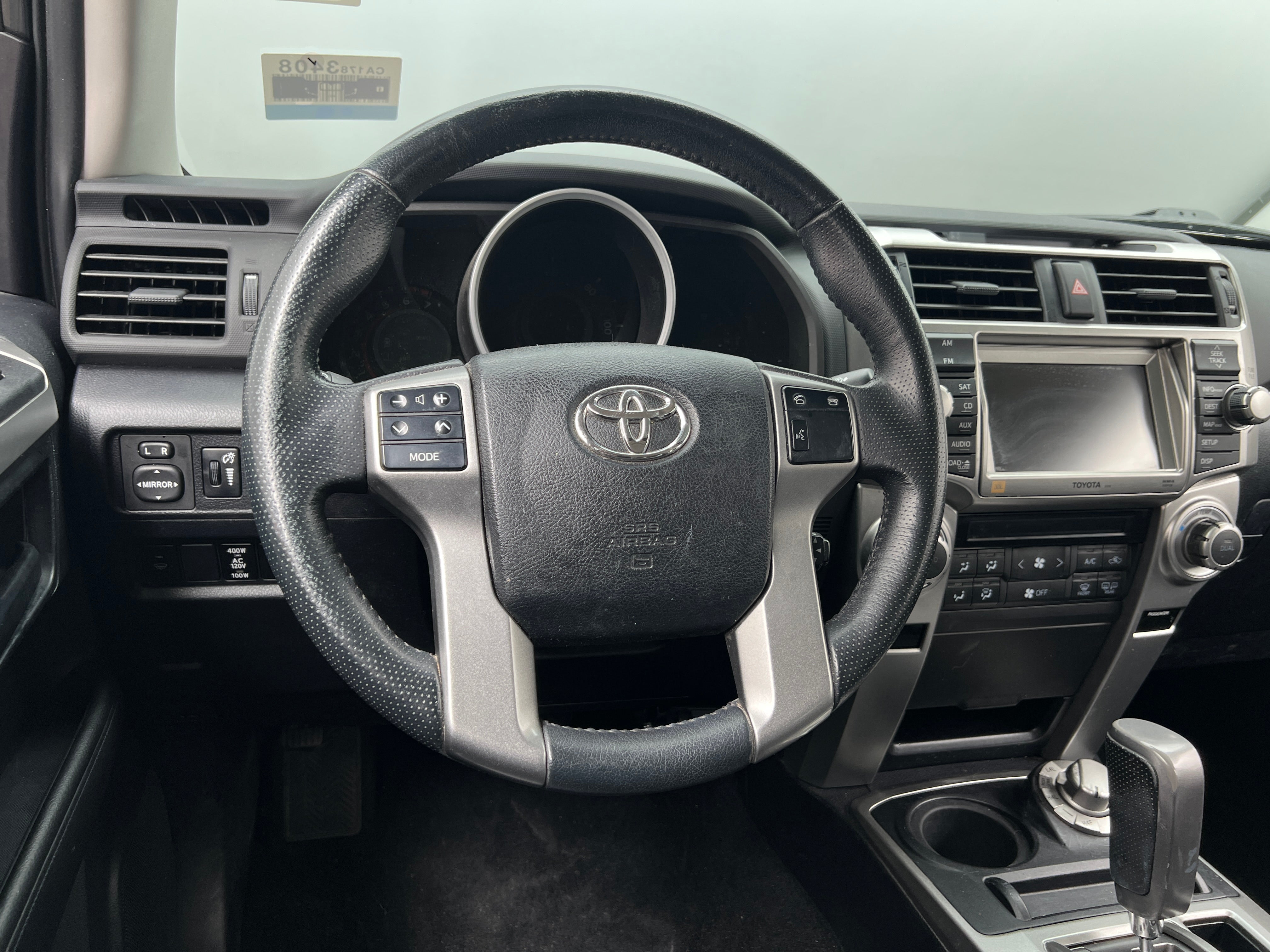2011 Toyota 4Runner Limited 4