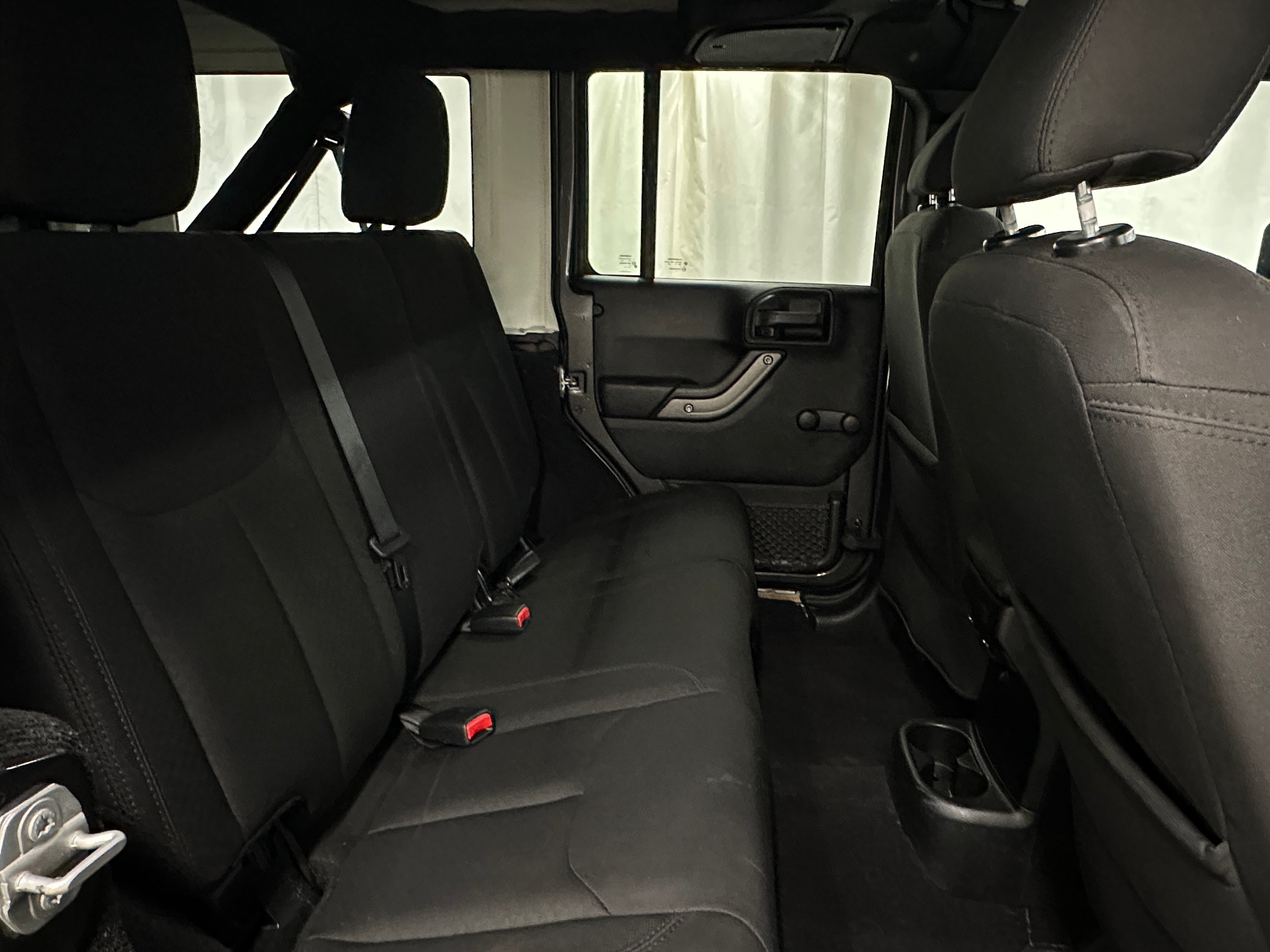 2018 Jeep Wrangler Unlimited Sport 6