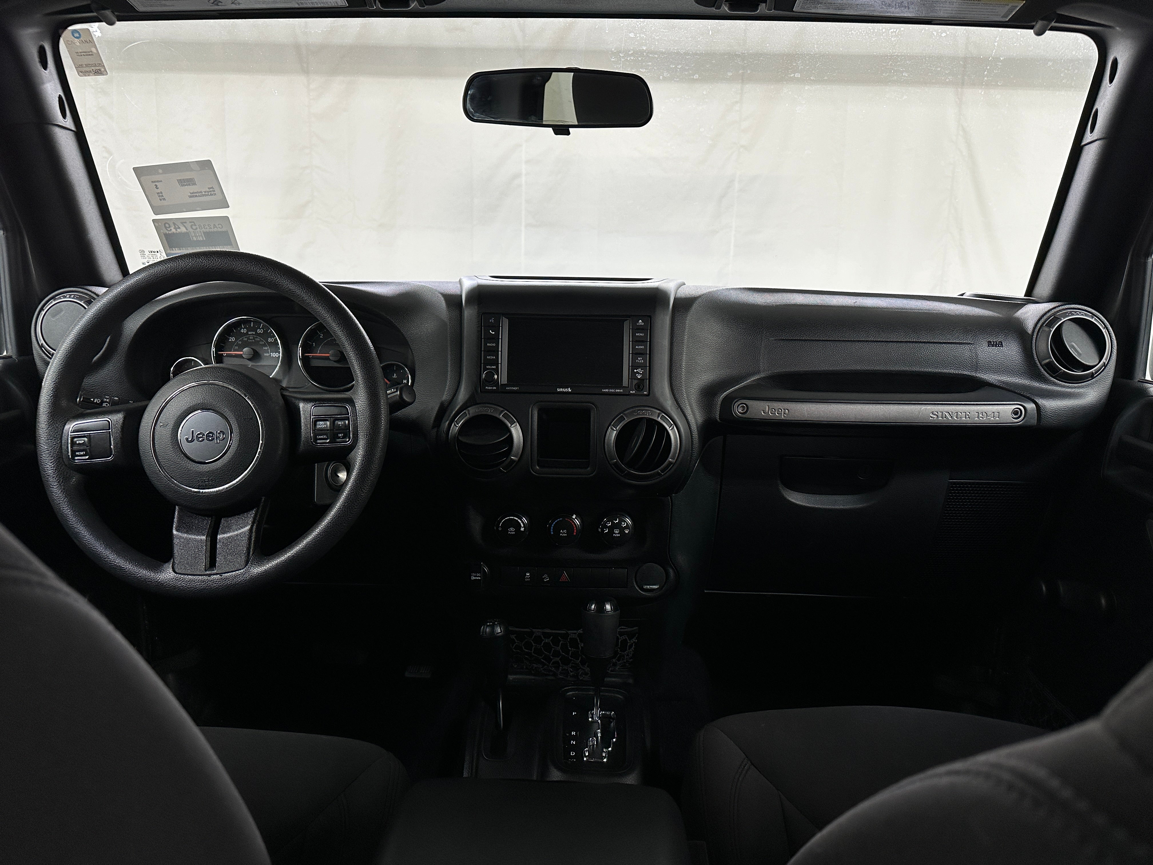 2018 Jeep Wrangler Unlimited Sport 3
