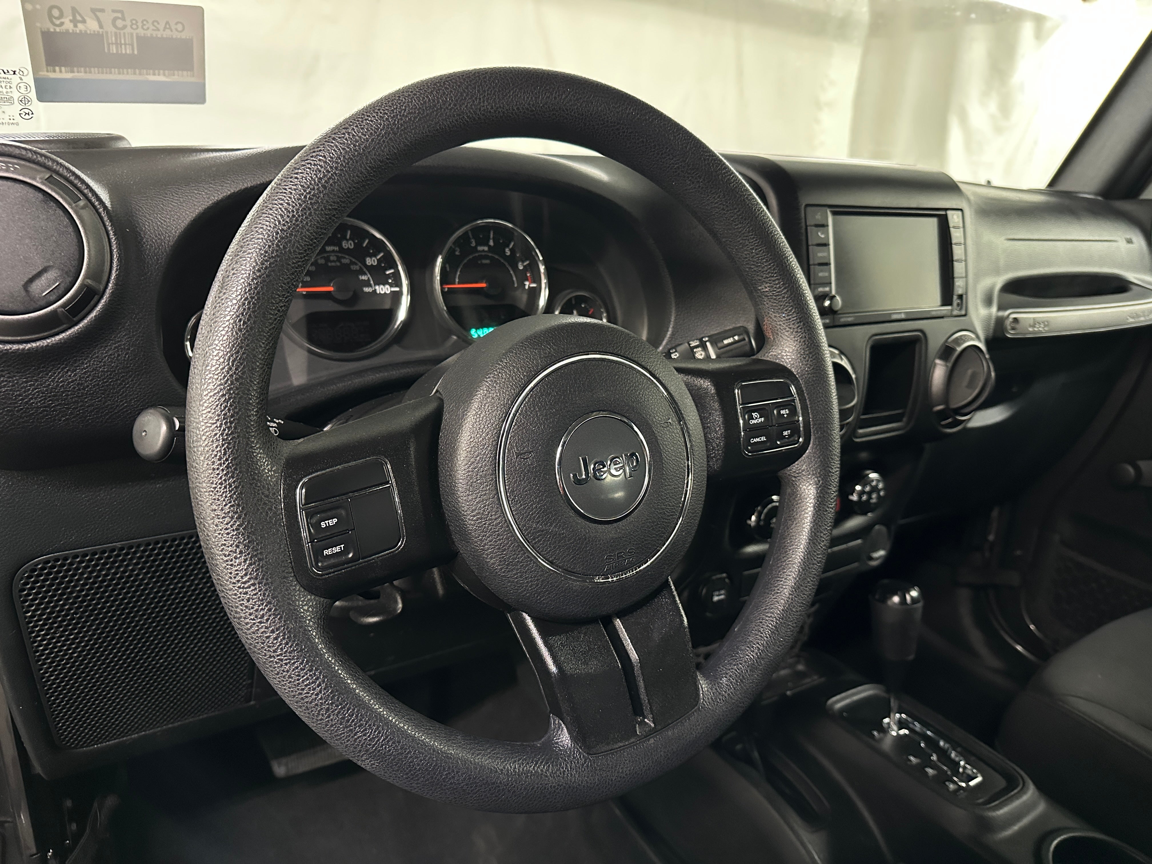 2018 Jeep Wrangler Unlimited Sport 5