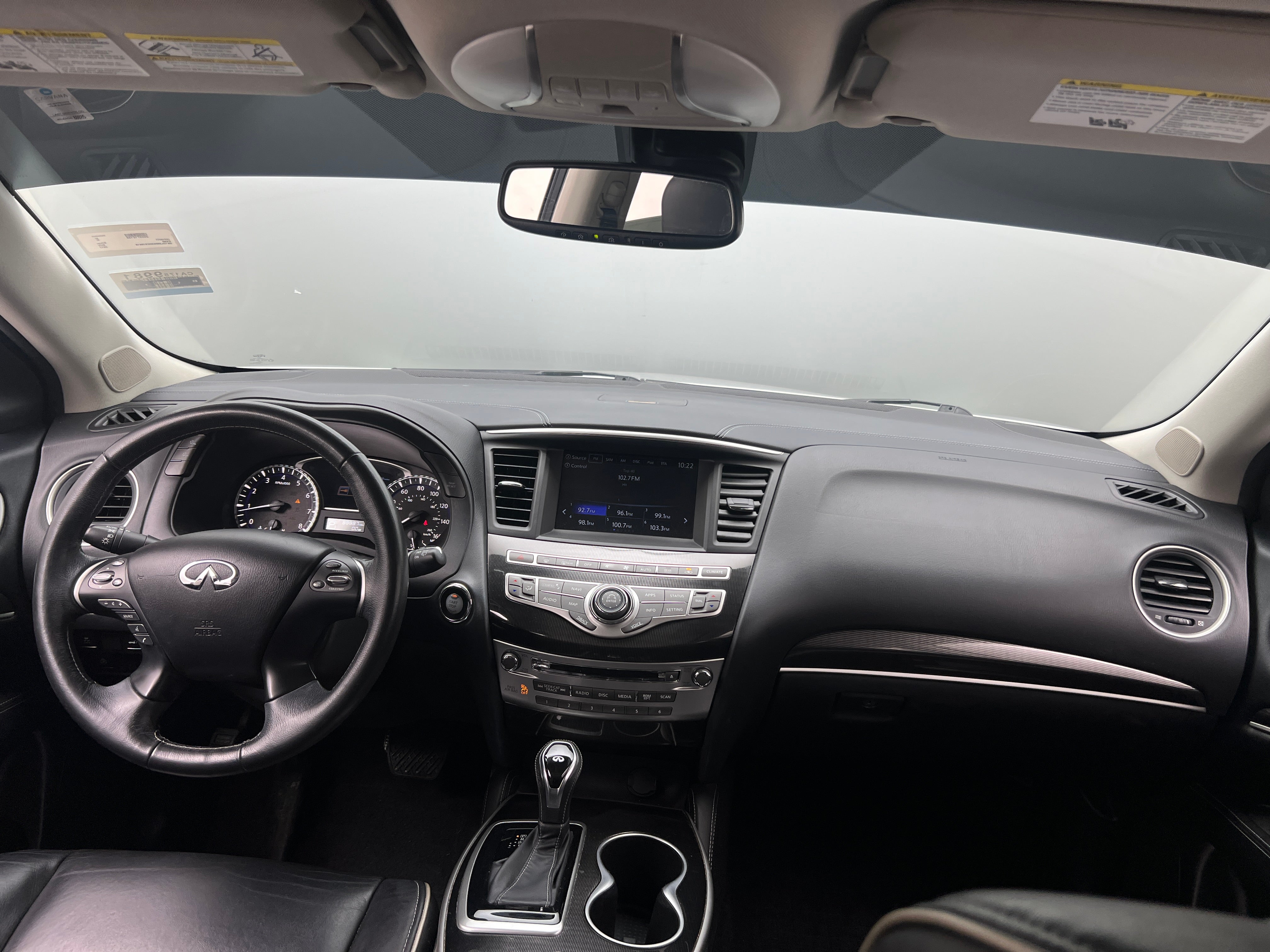 2017 INFINITI QX60  2