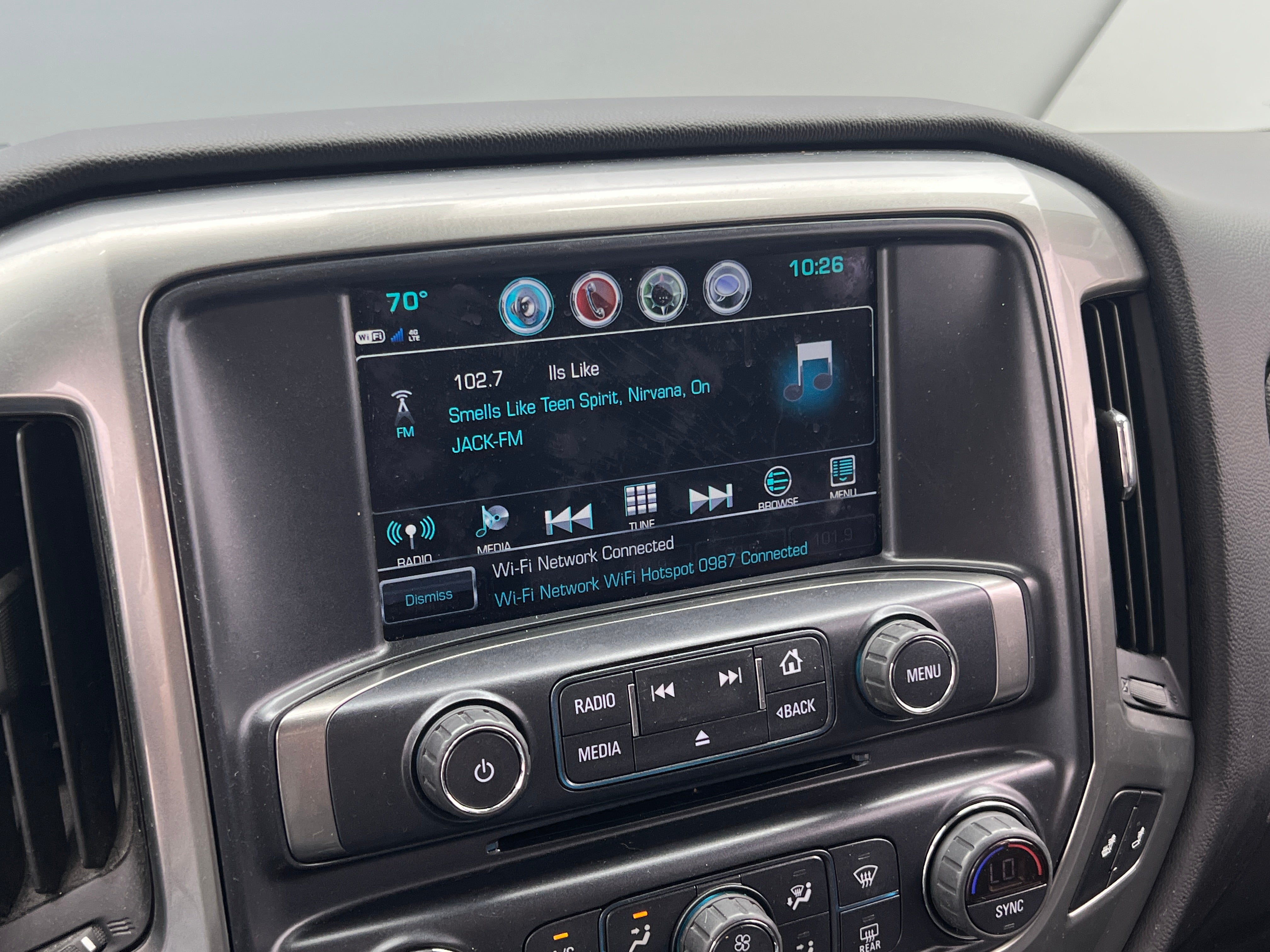 2018 Chevrolet Silverado 1500 LT 4