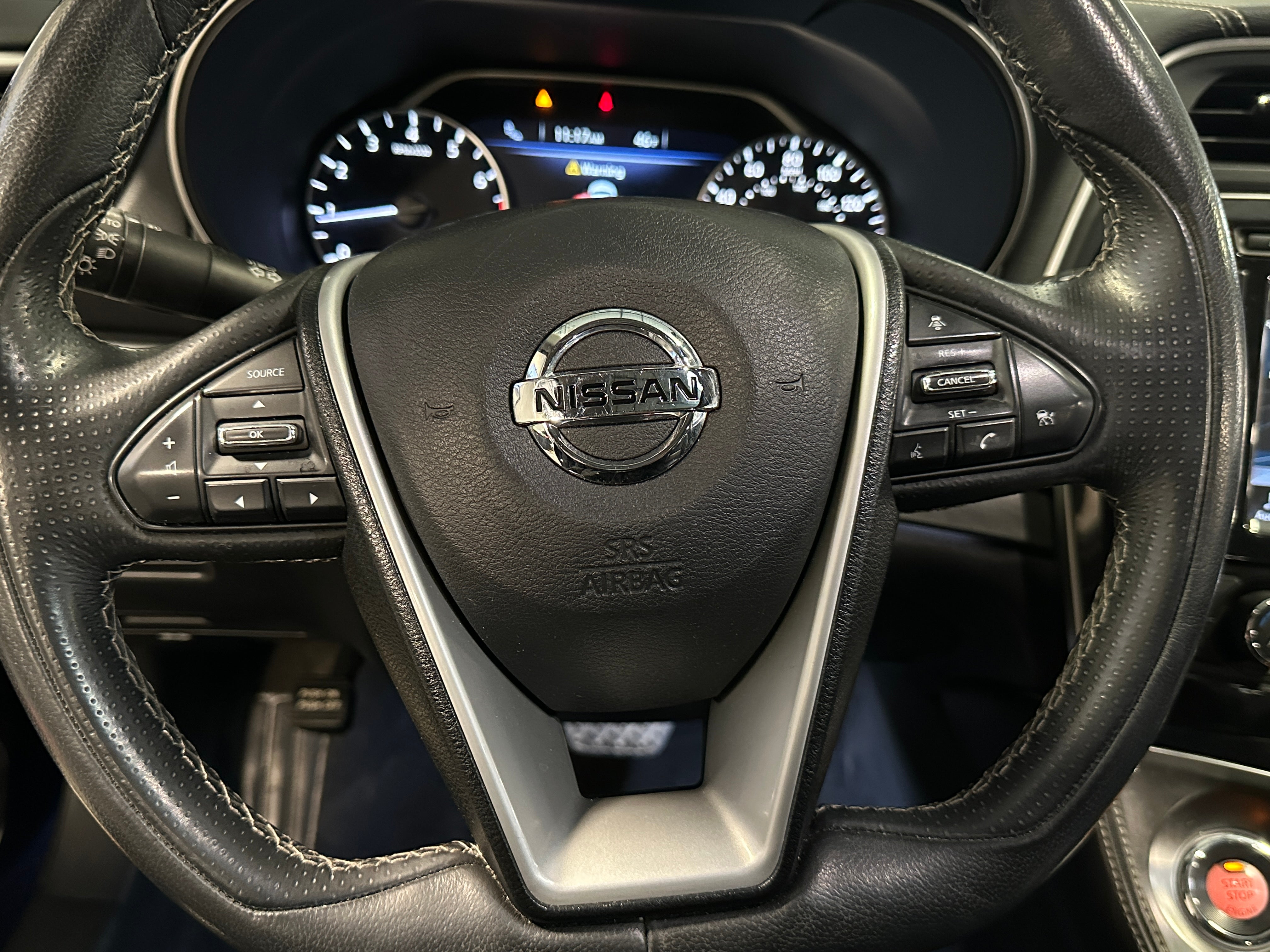 2017 Nissan Maxima SL 4
