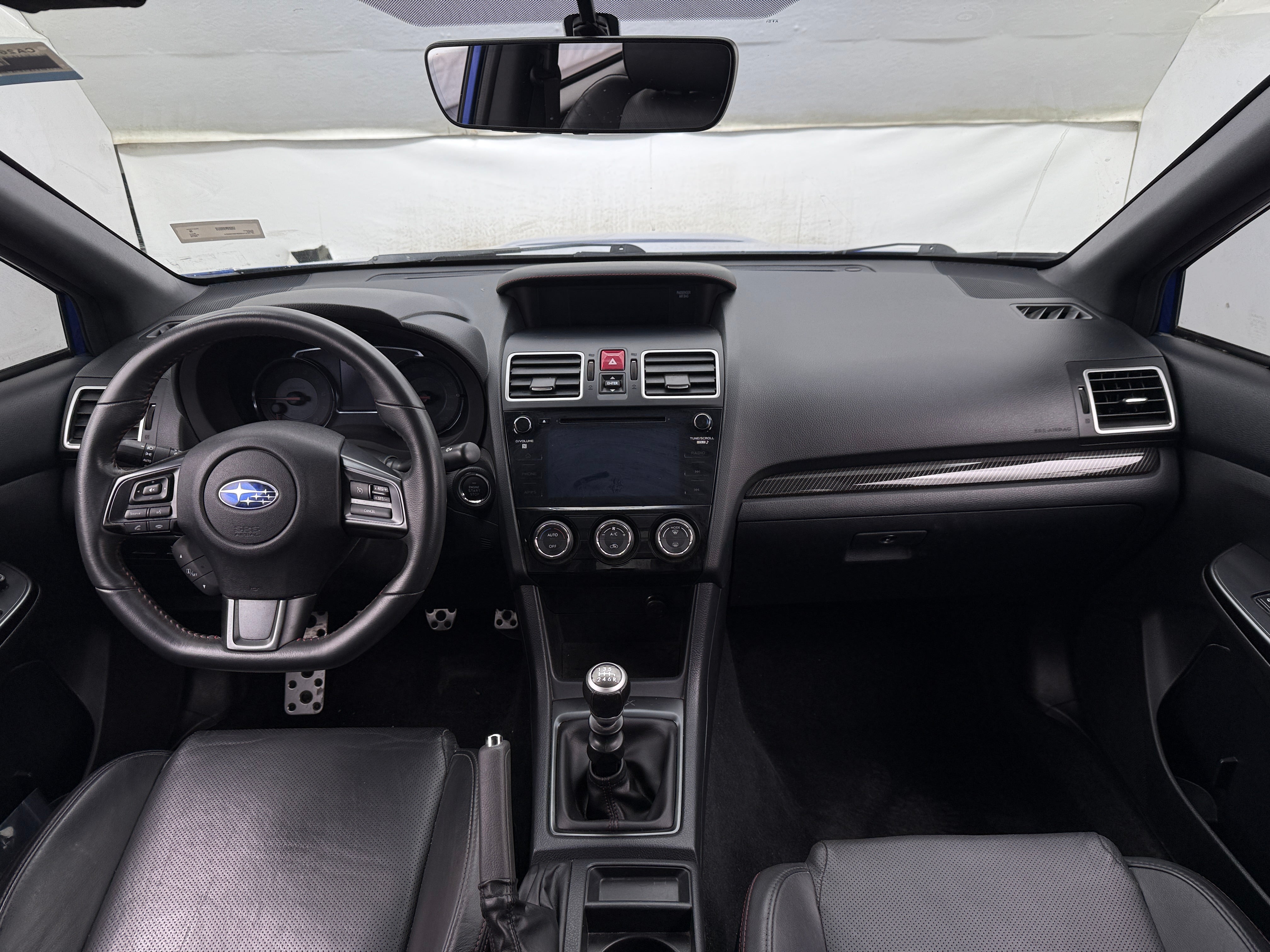 2019 Subaru WRX Limited 2